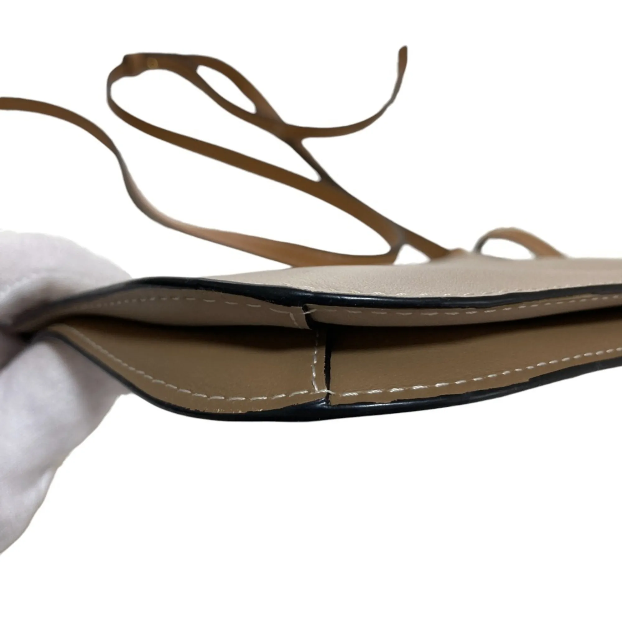 LOEWE Cream Shoulder Bag