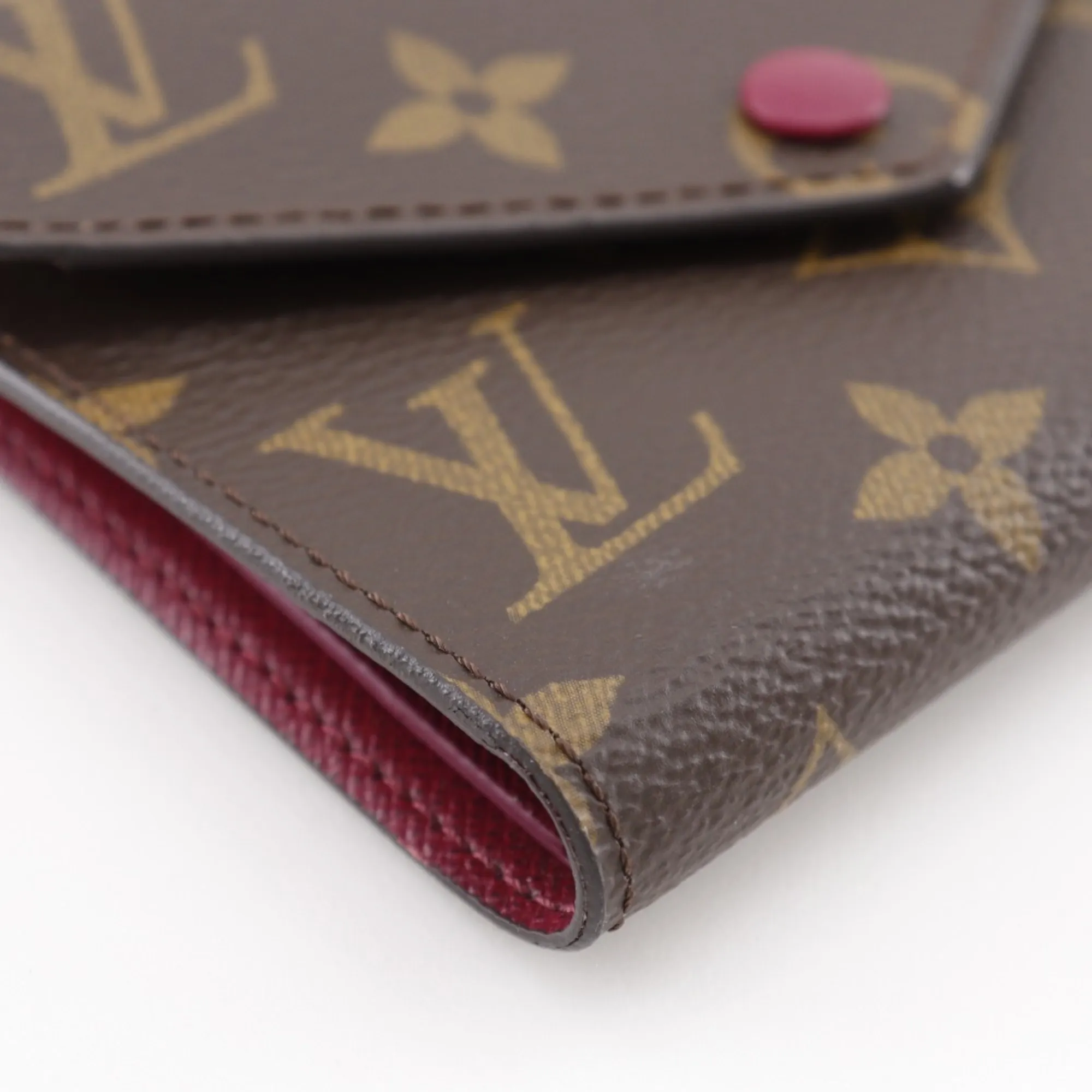 LOUIS VUITTON Brown Monogram Wallet
