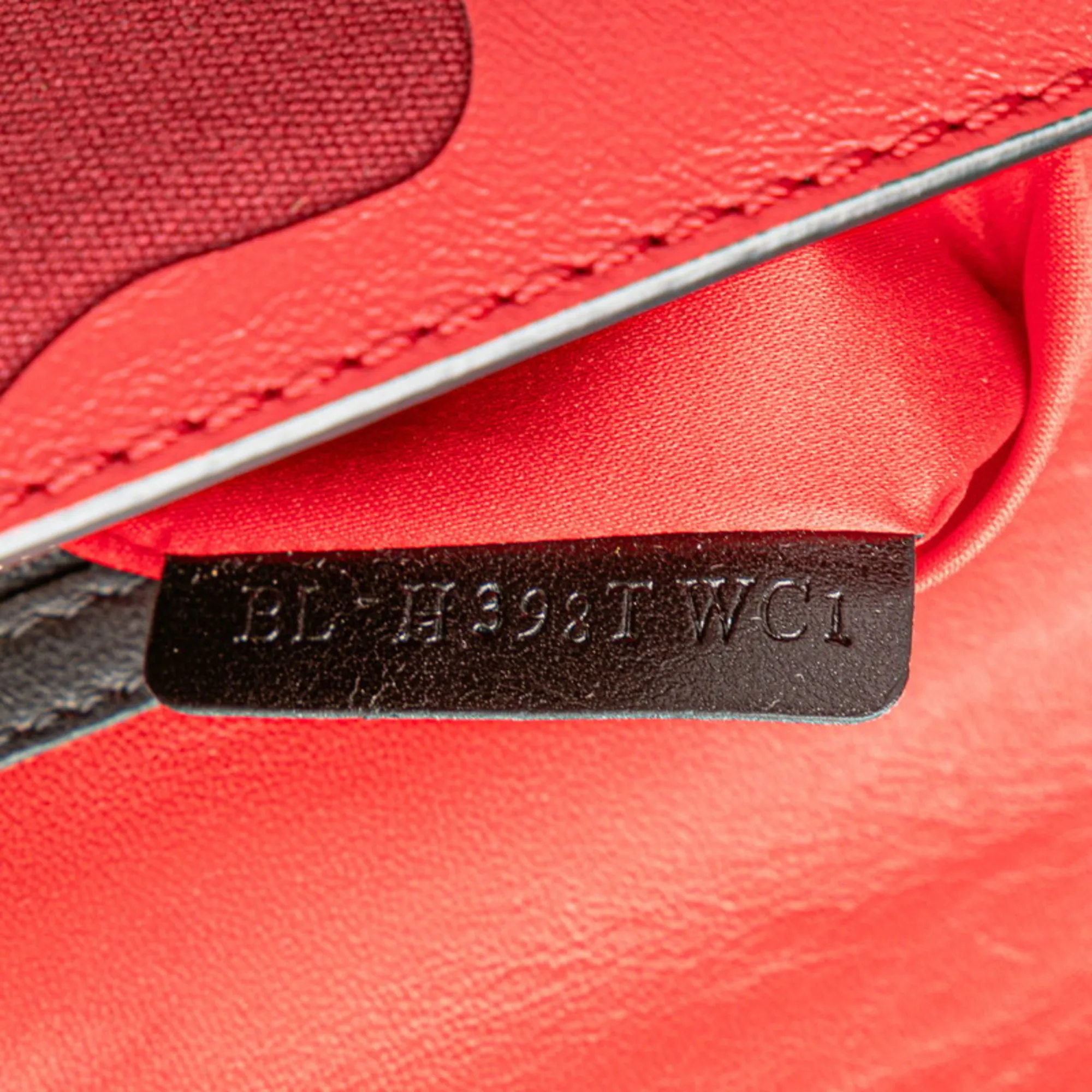 VALENTINO Black Leather Shoulder Bag