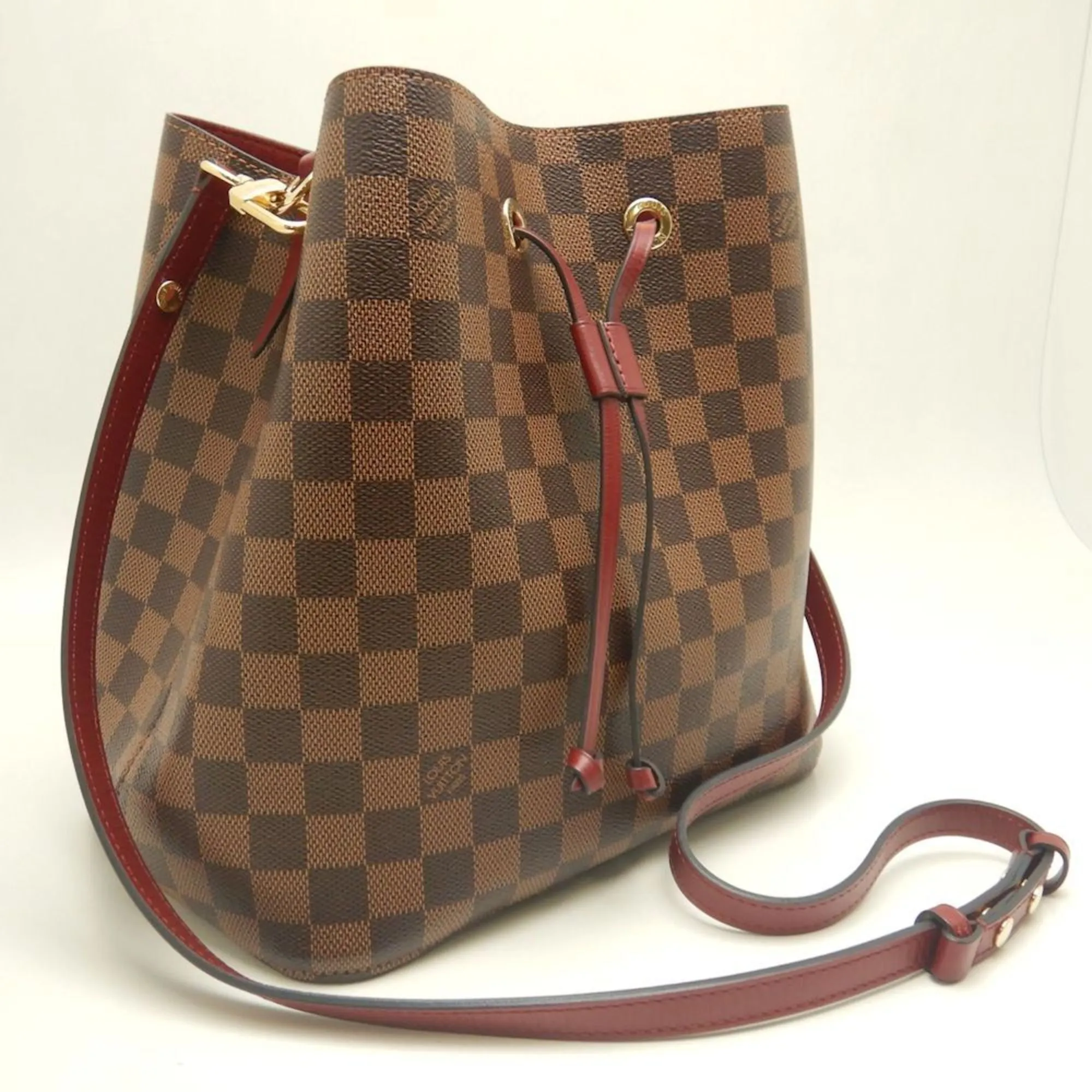 LOUIS VUITTON Brown Damier Shoulder Bag