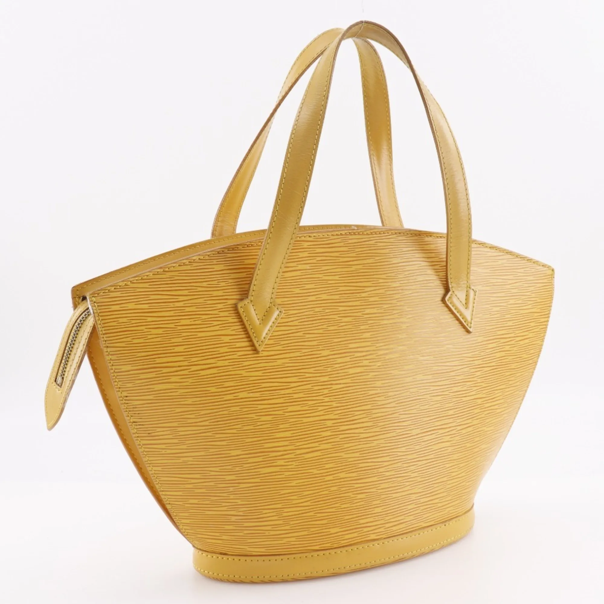 LOUIS VUITTON Yellow Leather Bag