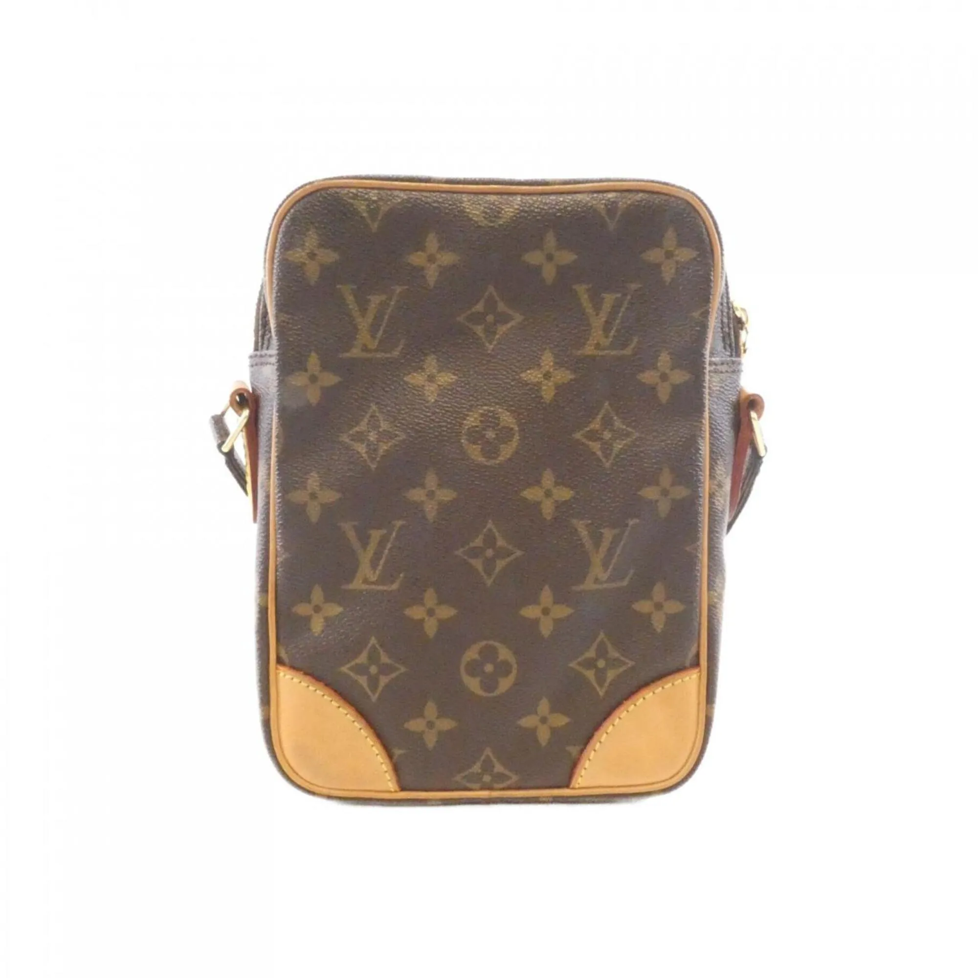 LOUIS VUITTON Brown Monogram Shoulder Bag