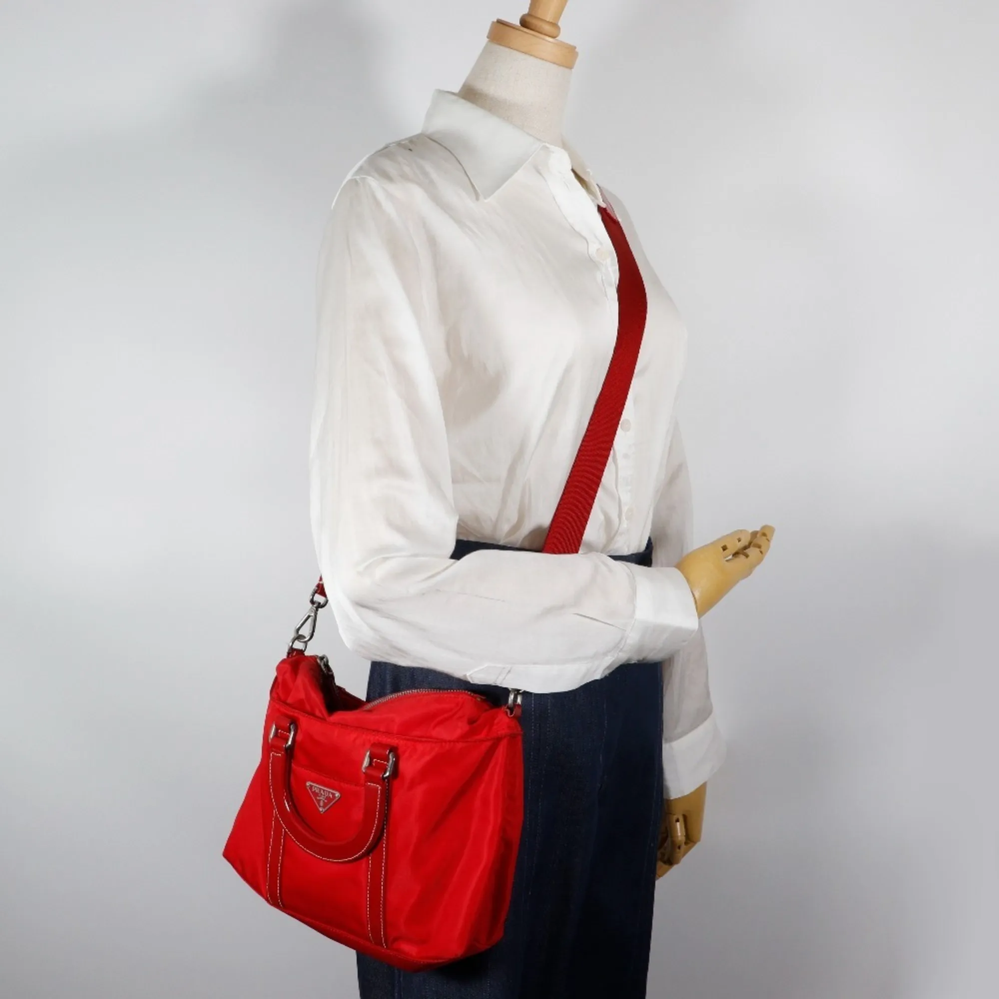 PRADA Red Bag