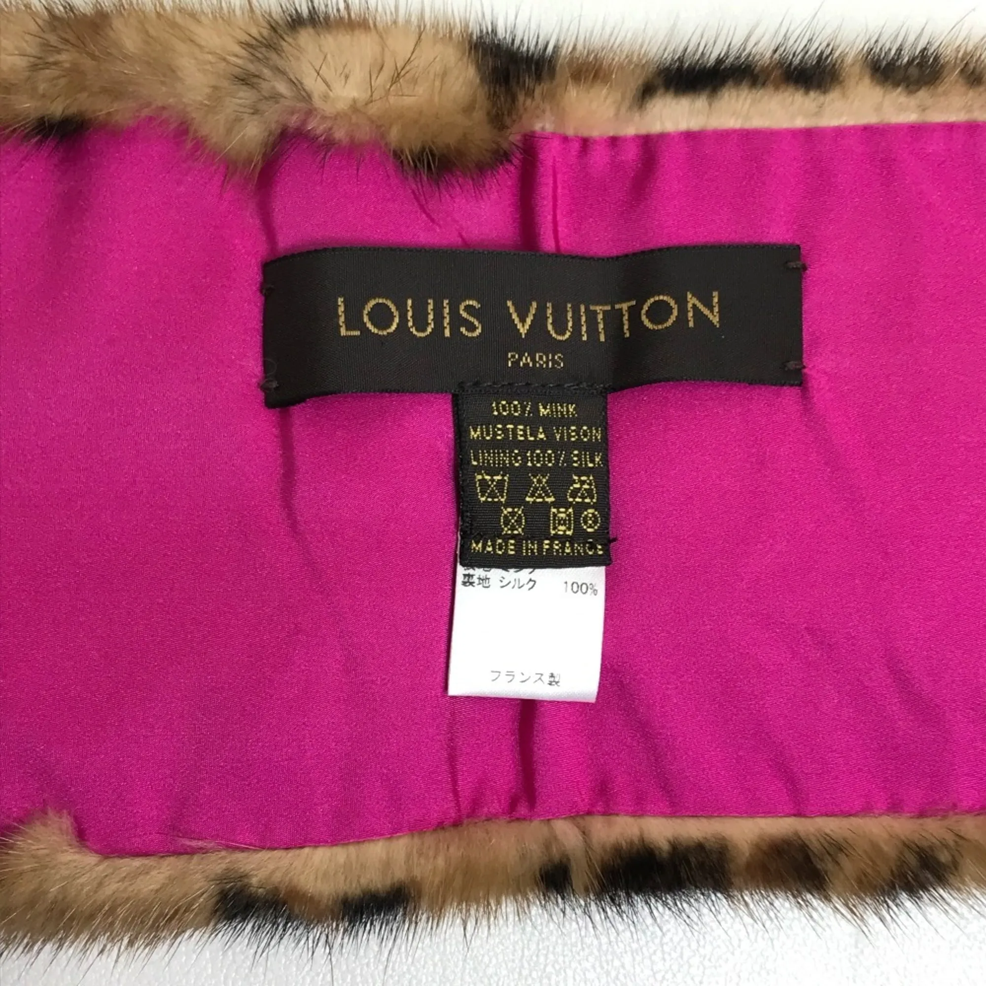 LOUIS VUITTON Brown