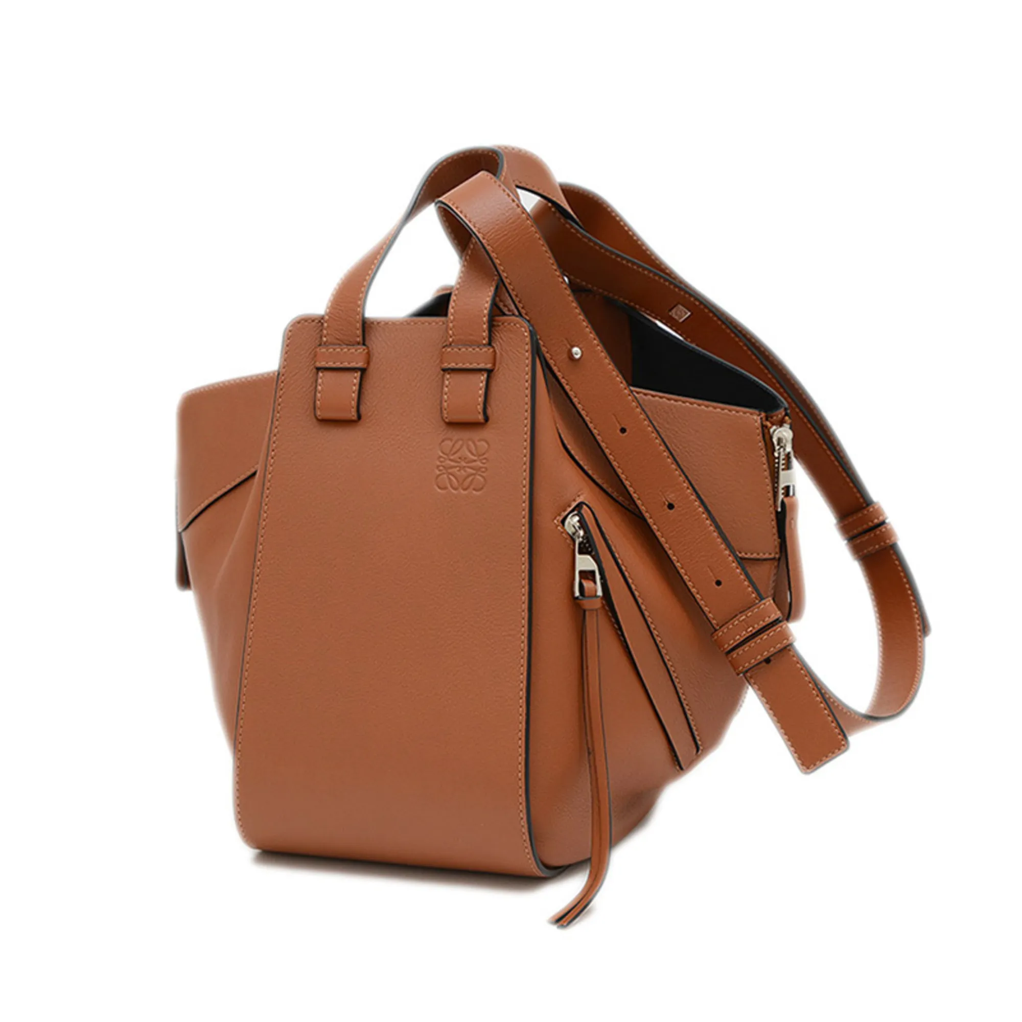 LOEWE Brown Hammock Shoulder Bag