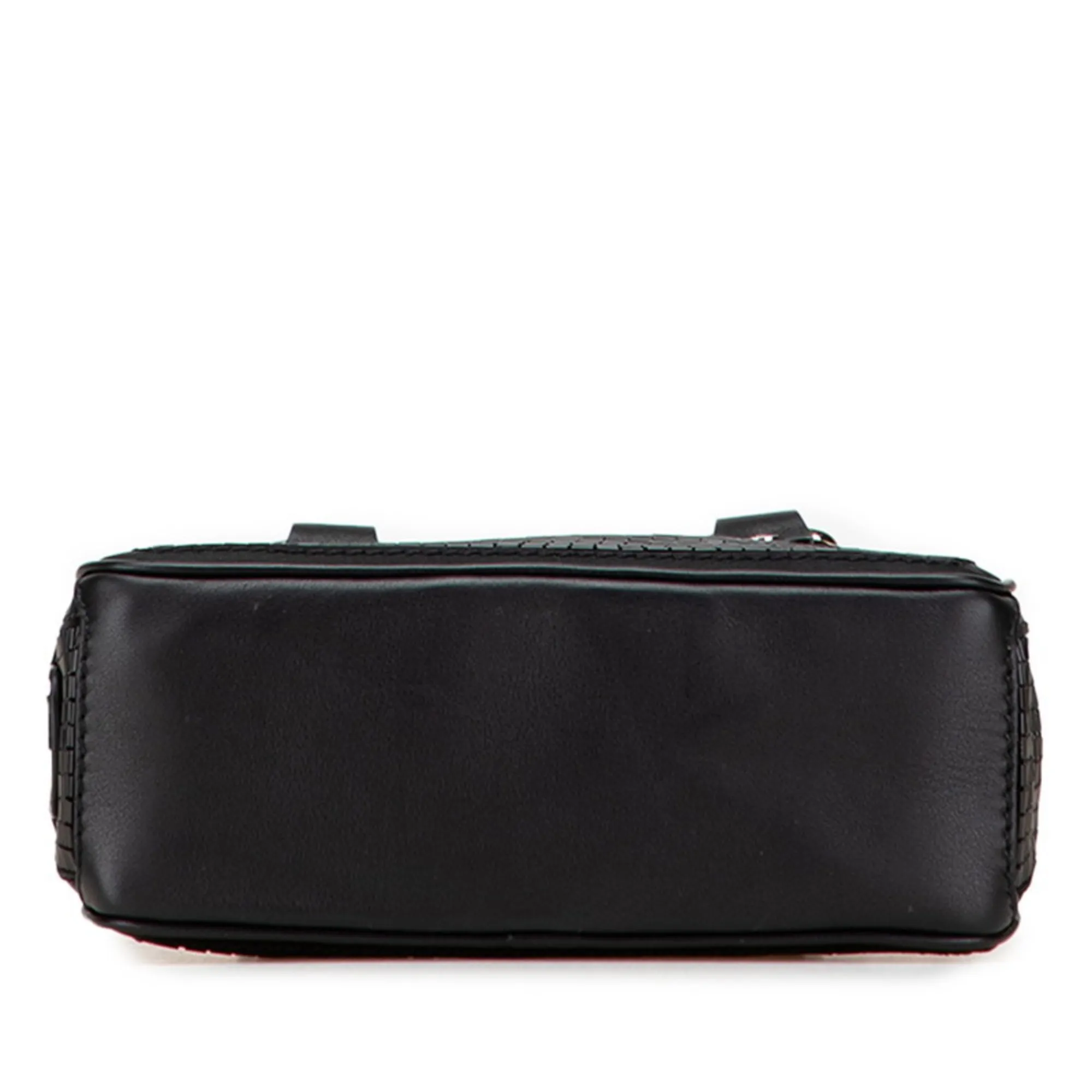 CELINE Black Leather Pouch