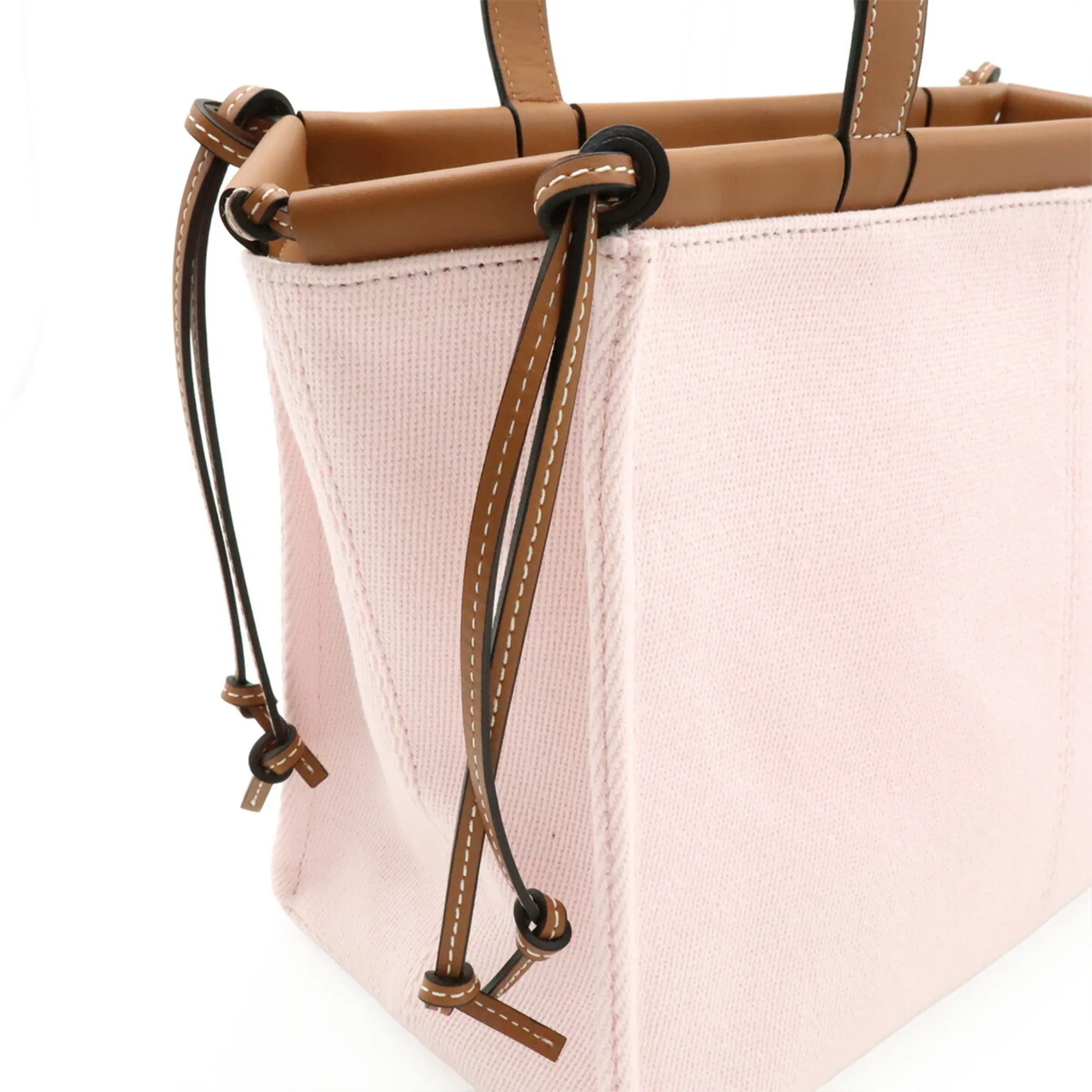 LOEWE Brown Leather Shoulder Bag