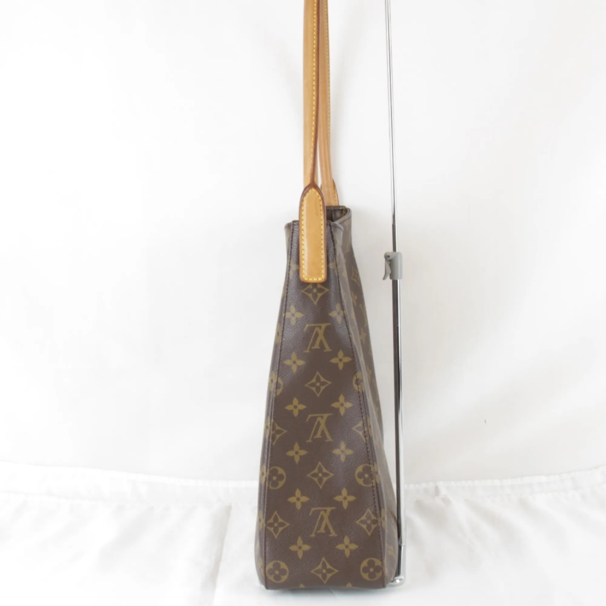 LOUIS VUITTON Brown Monogram Shoulder Bag