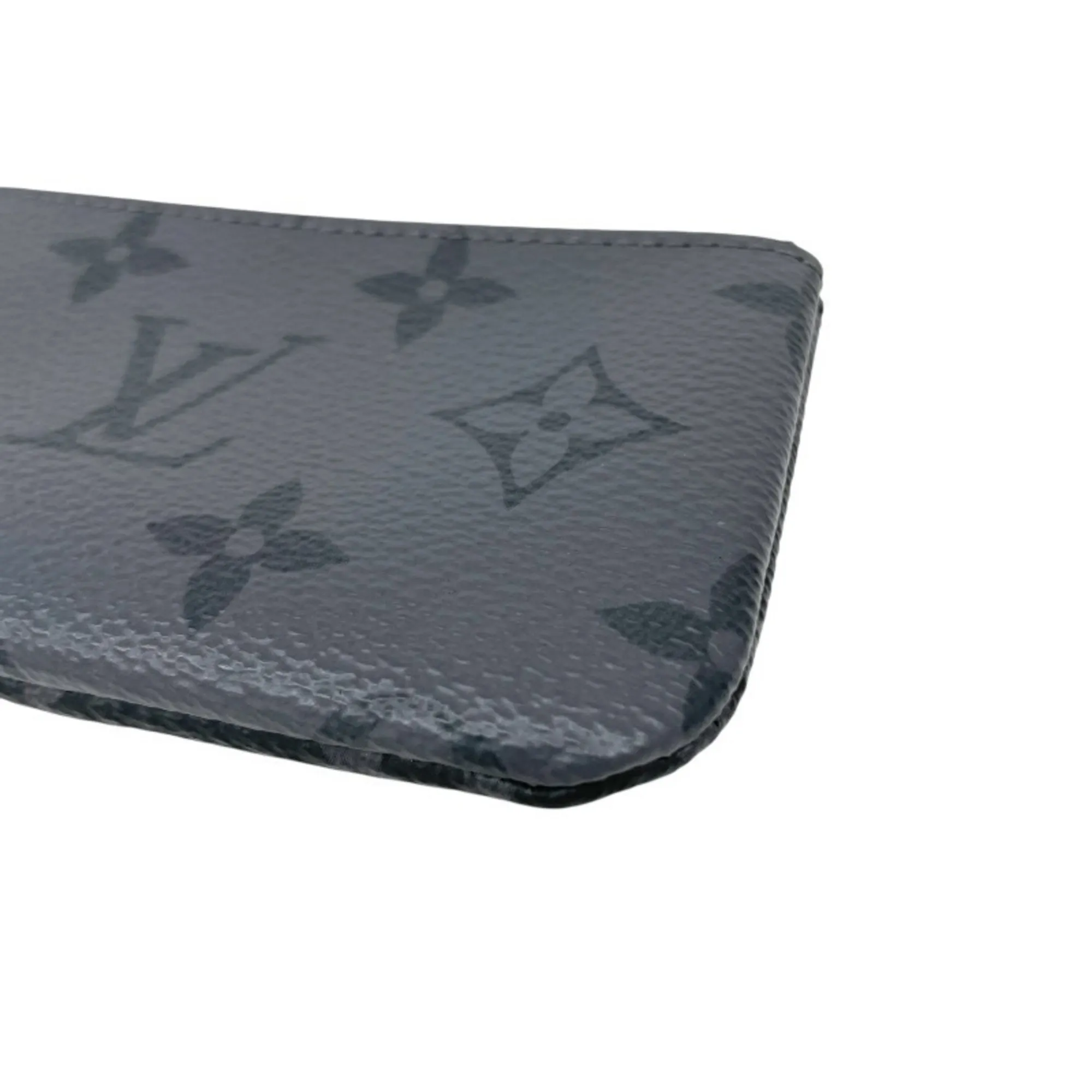 LOUIS VUITTON Brown Monogram Wallet