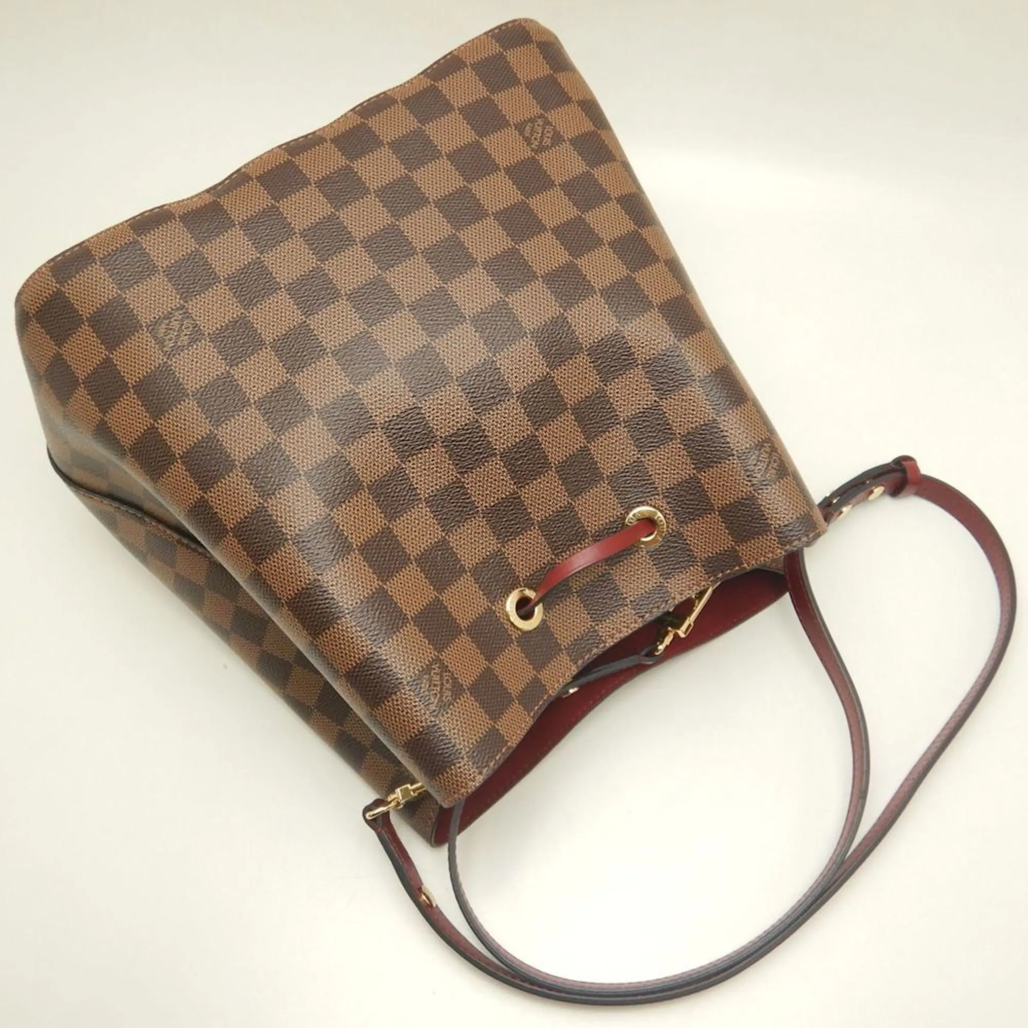 LOUIS VUITTON Brown Damier Shoulder Bag