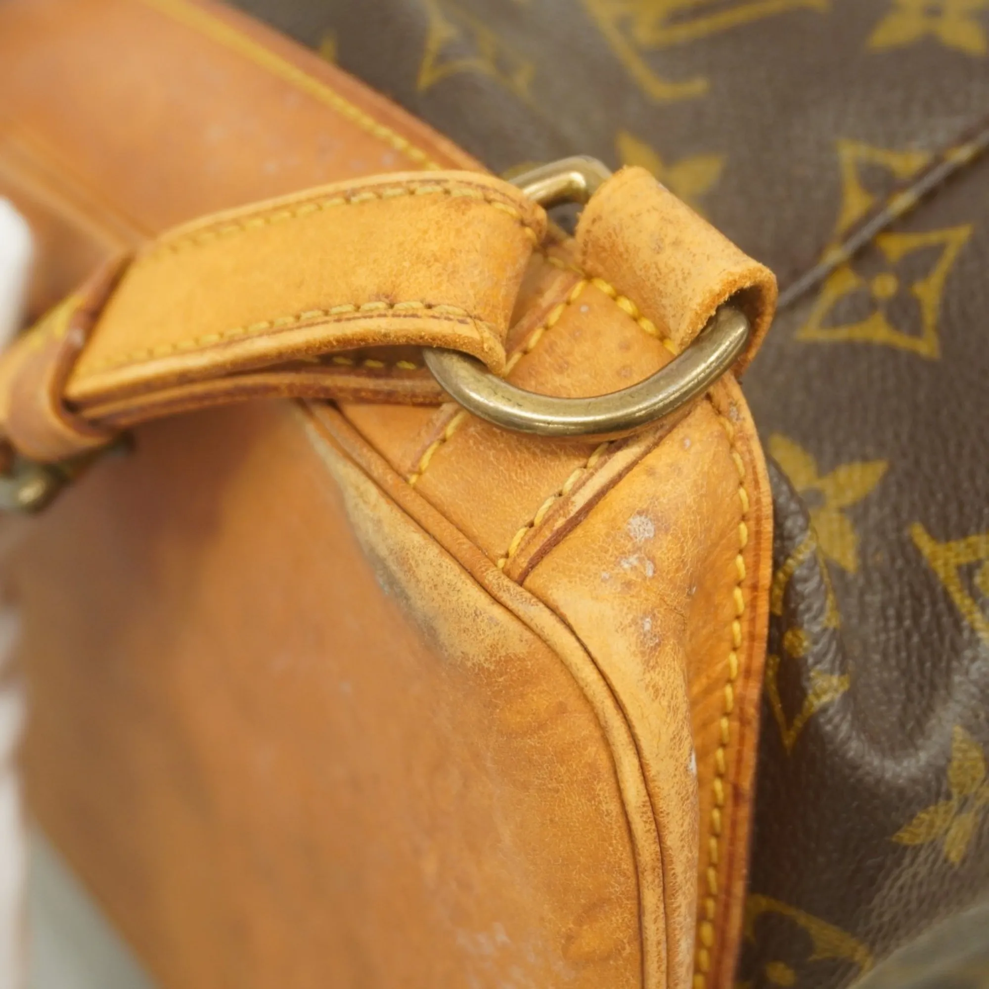 LOUIS VUITTON Brown Monogram Backpack