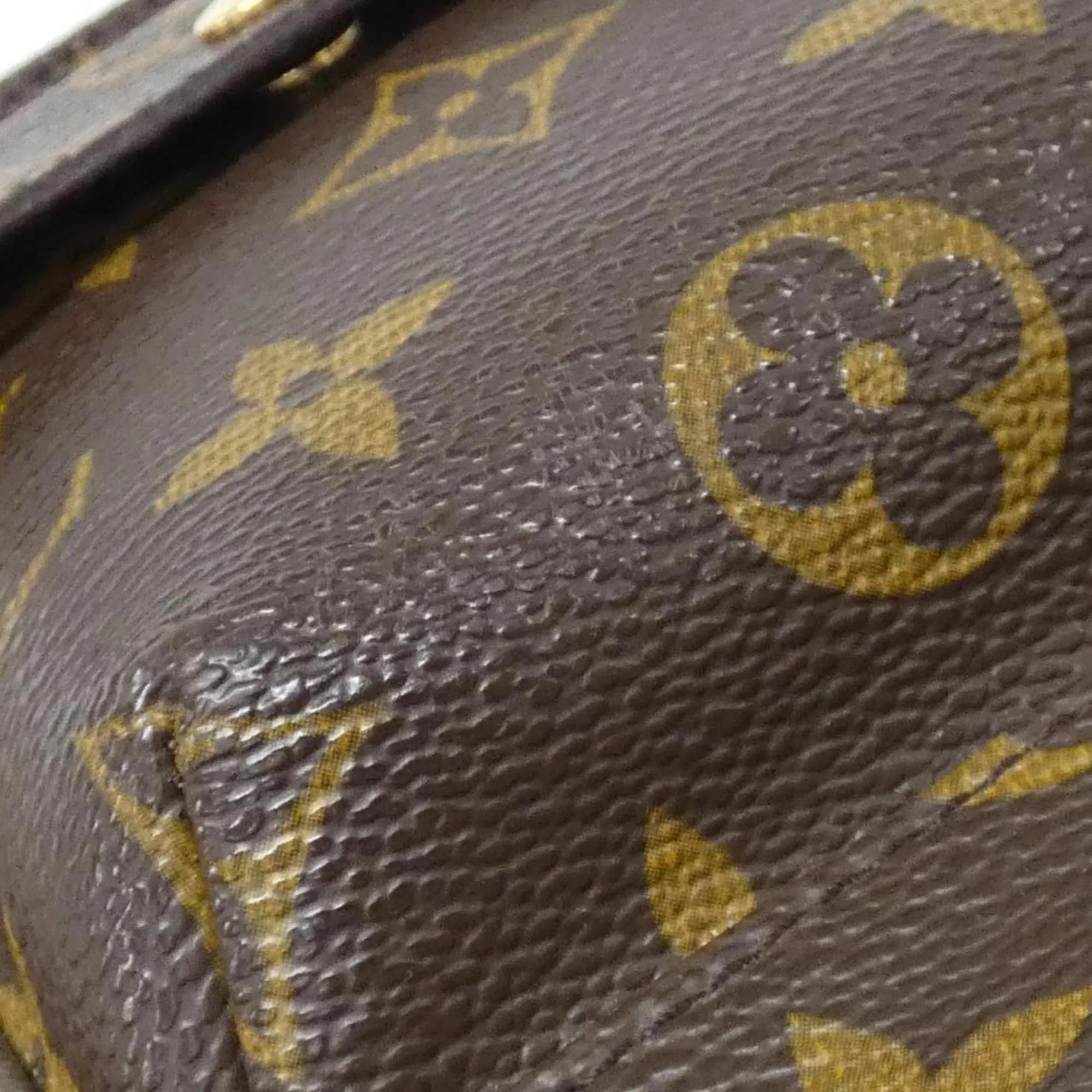 LOUIS VUITTON Brown Monogram Bag