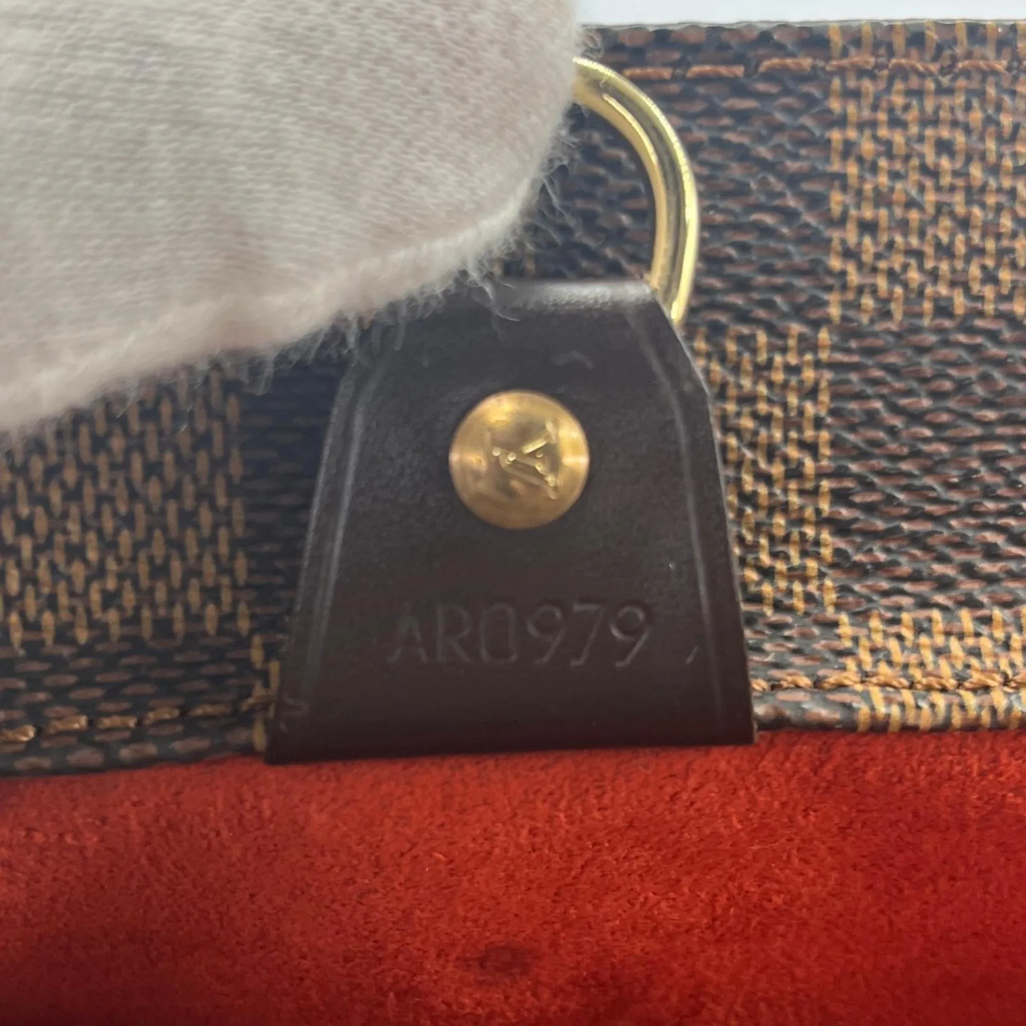 LOUIS VUITTON Brown Damier Bag