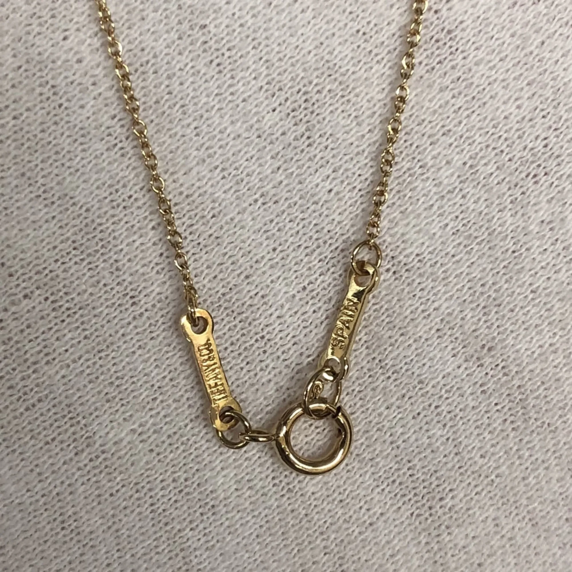 TIFFANY & CO. 18k Gold Necklace