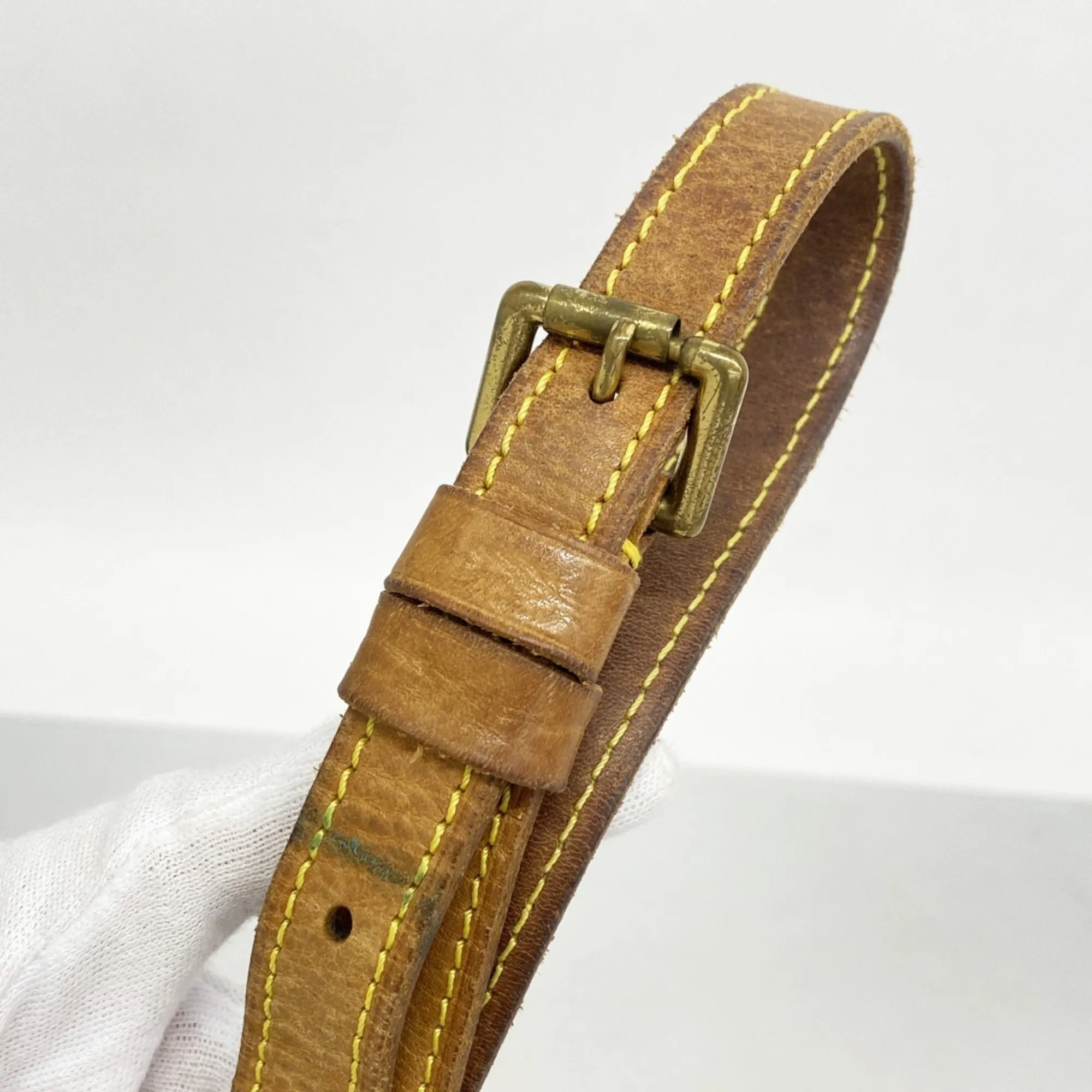 LOUIS VUITTON Brown Monogram Shoulder Bag