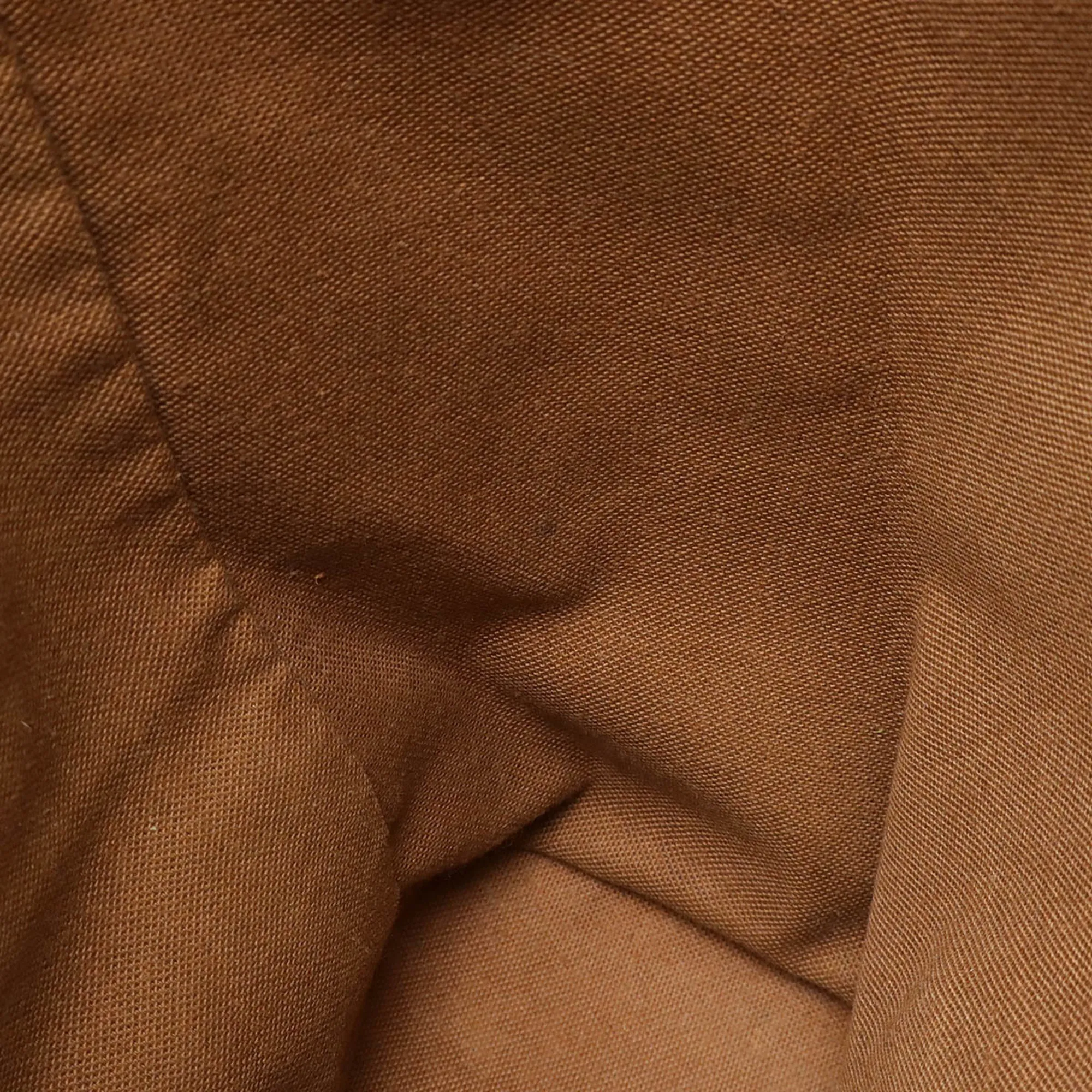 LOUIS VUITTON Brown Monogram Backpack