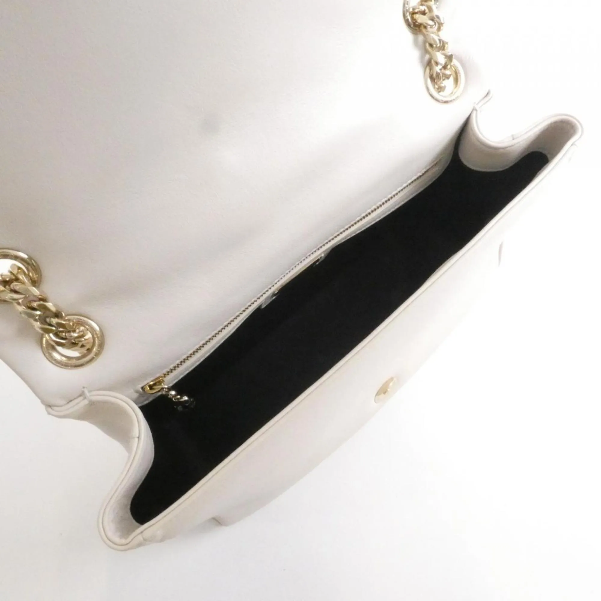 BVLGARI White Shoulder Bag