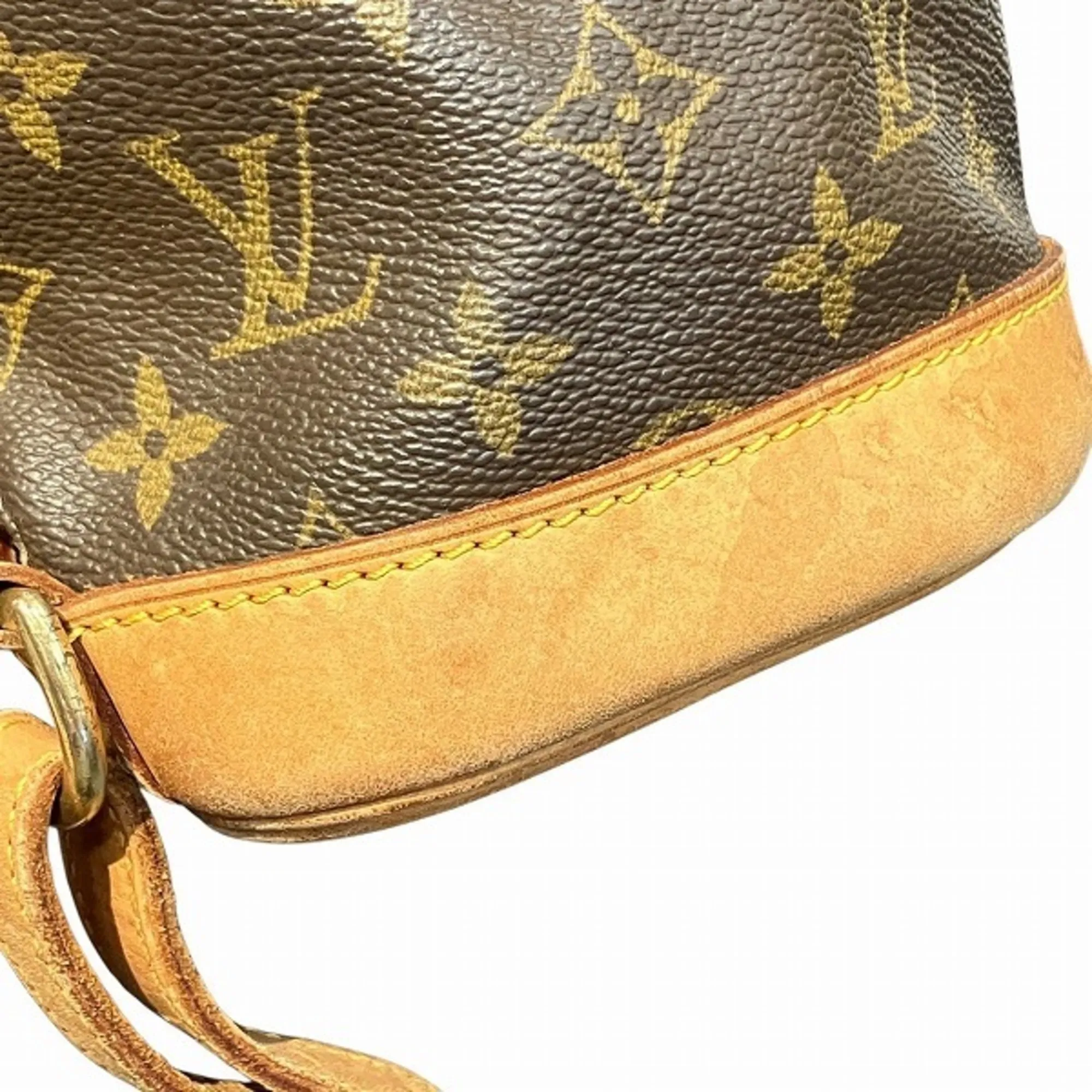 LOUIS VUITTON Brown Monogram Backpack