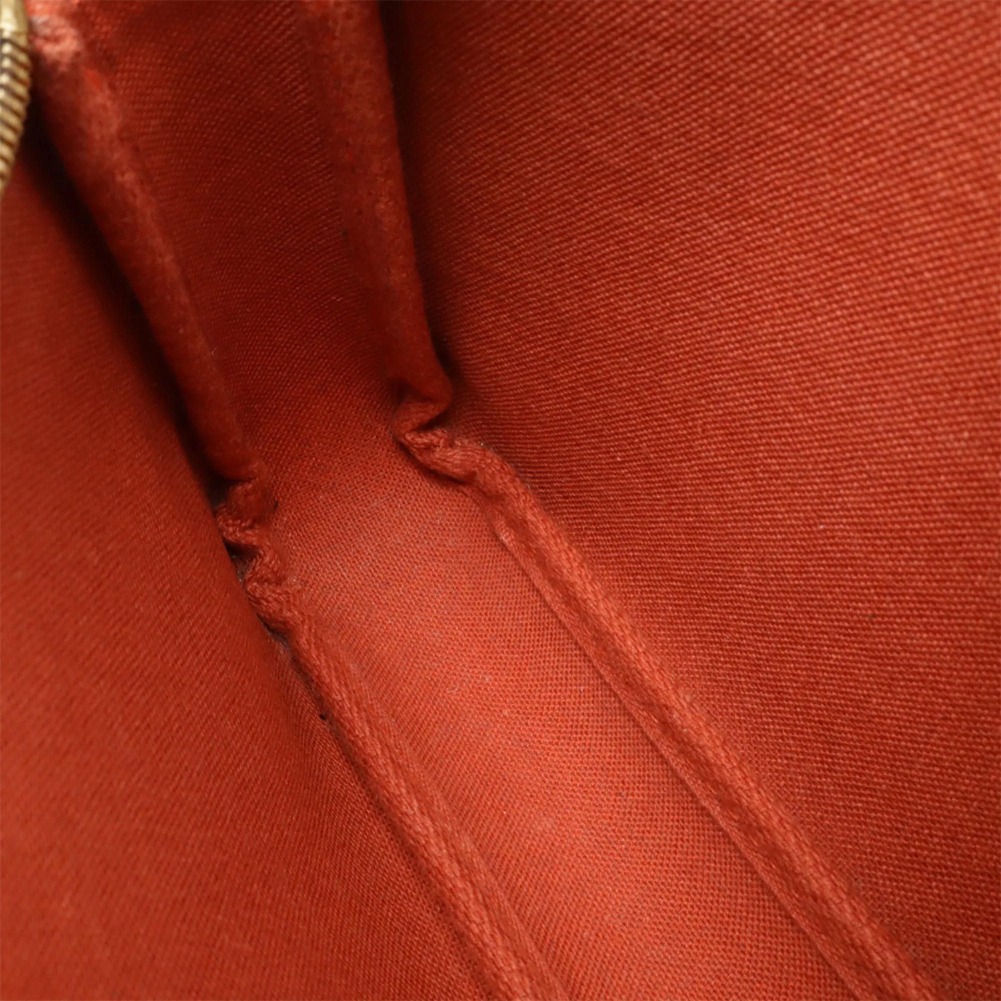 LOUIS VUITTON Brown Damier Pouch