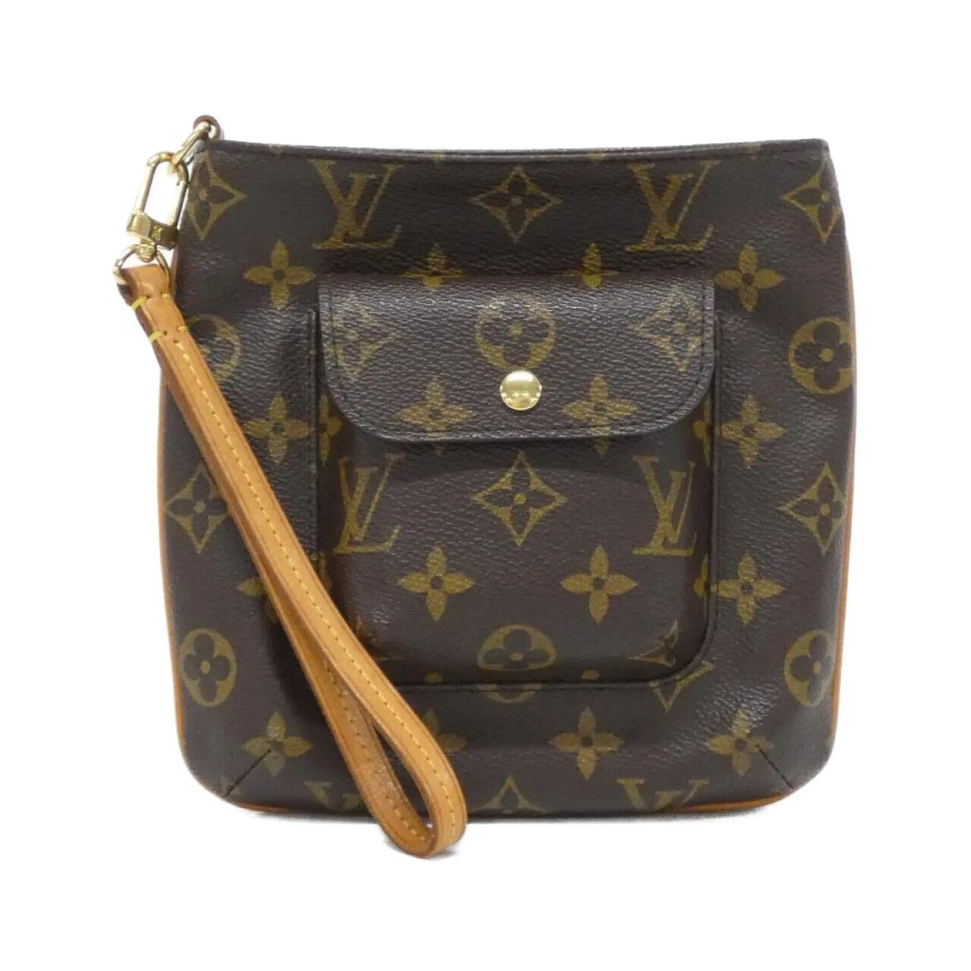 LOUIS VUITTON Brown Monogram Bag