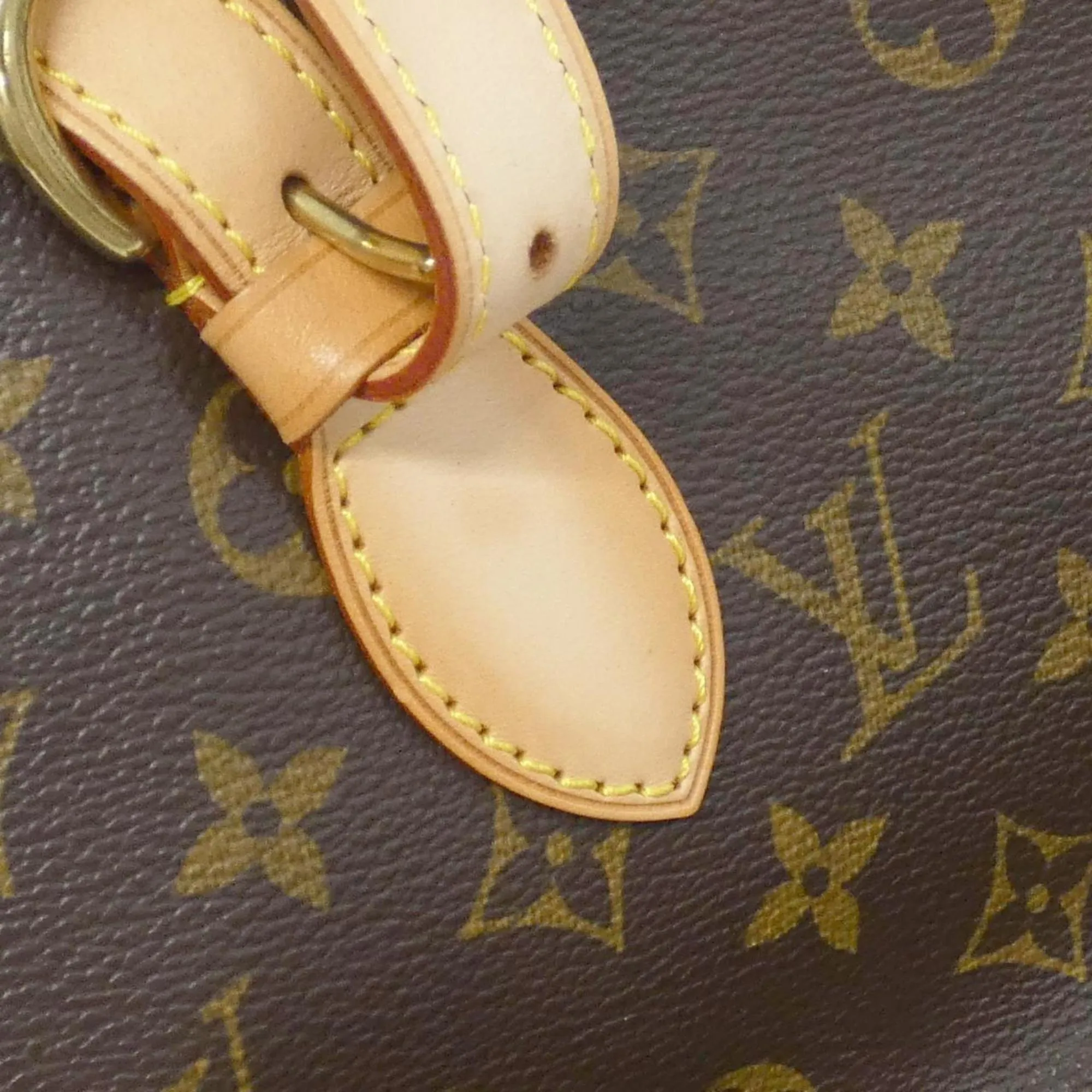 LOUIS VUITTON Brown Monogram Shoulder Bag