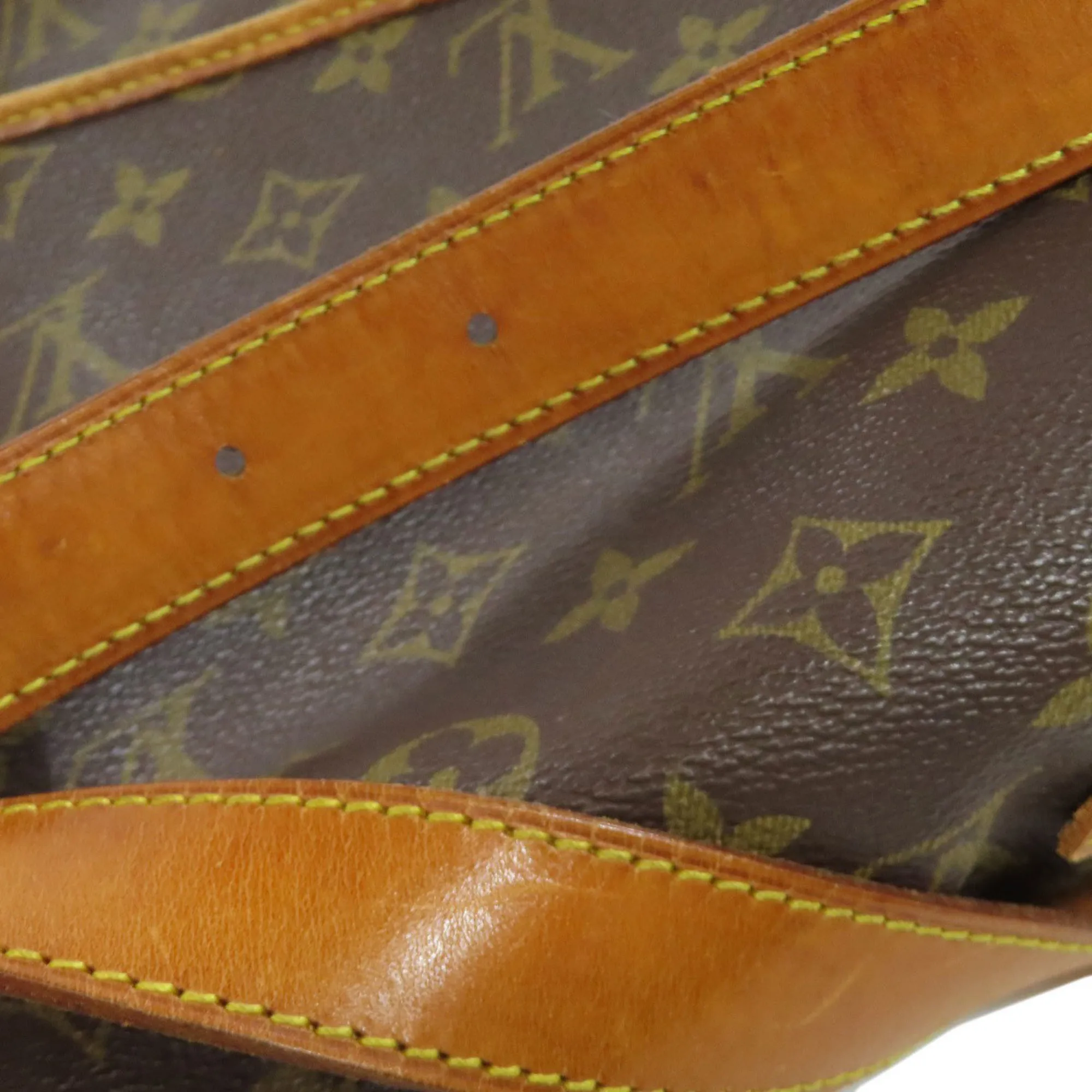 LOUIS VUITTON Brown Monogram Shoulder Bag