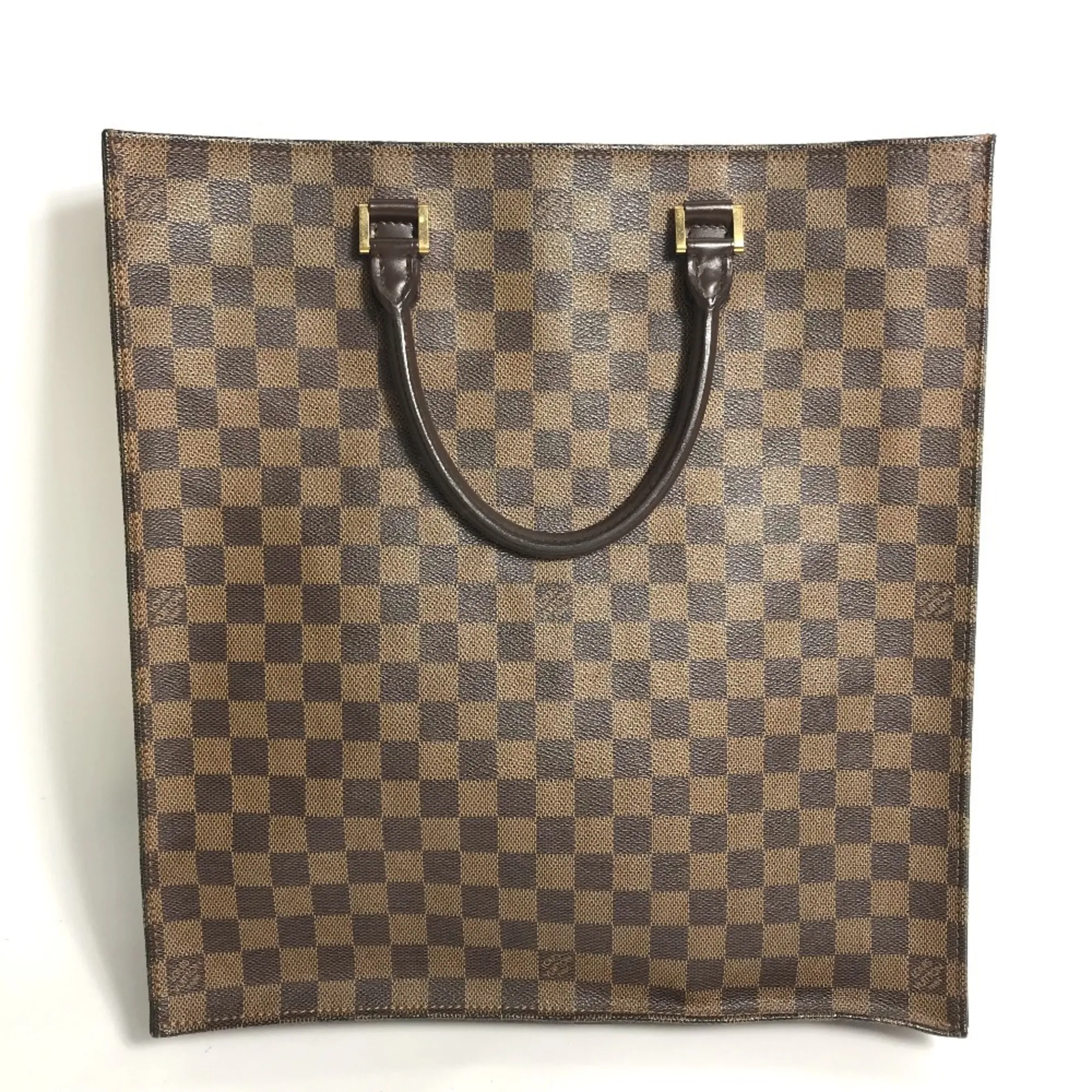 LOUIS VUITTON Brown Damier Tote Bag