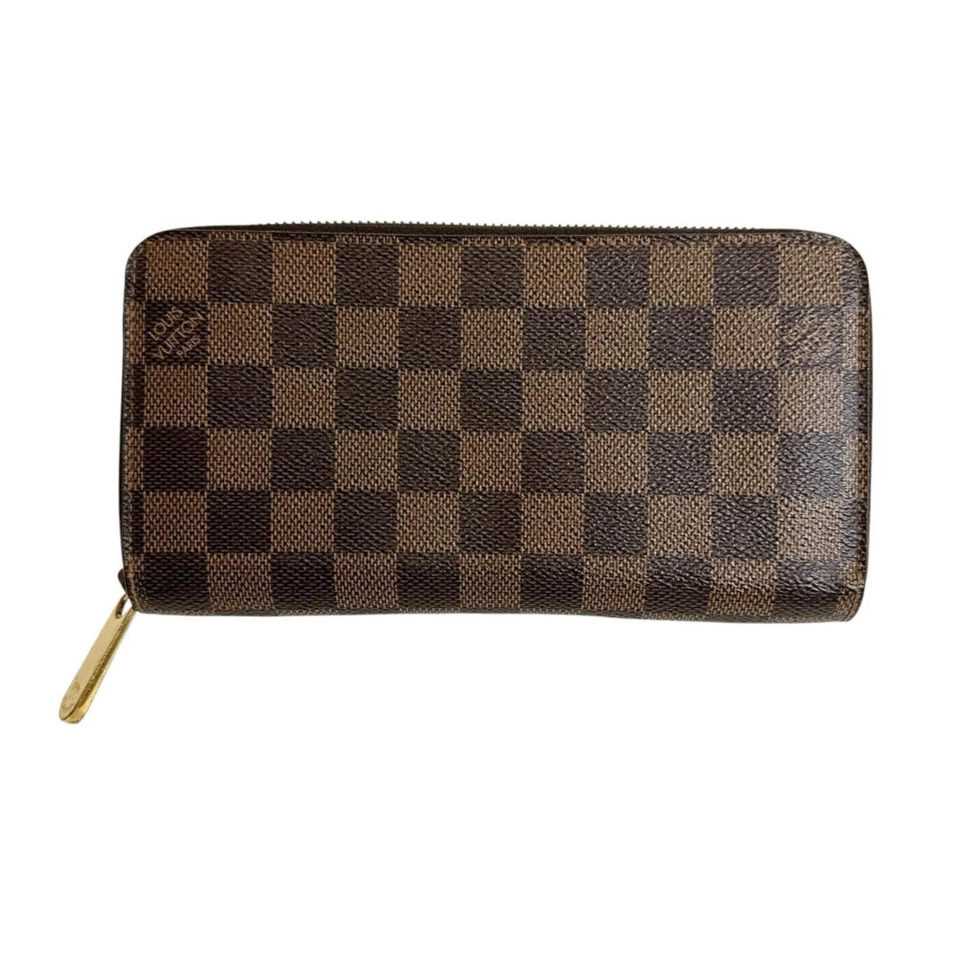 LOUIS VUITTON Brown Damier Wallet