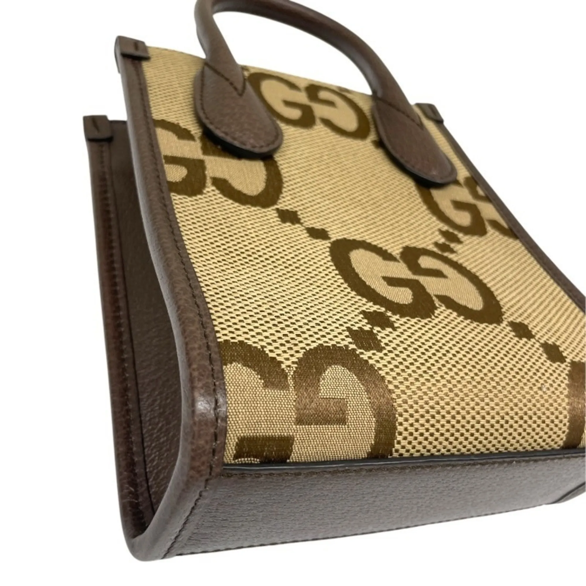 GUCCI Cream Mini Bag