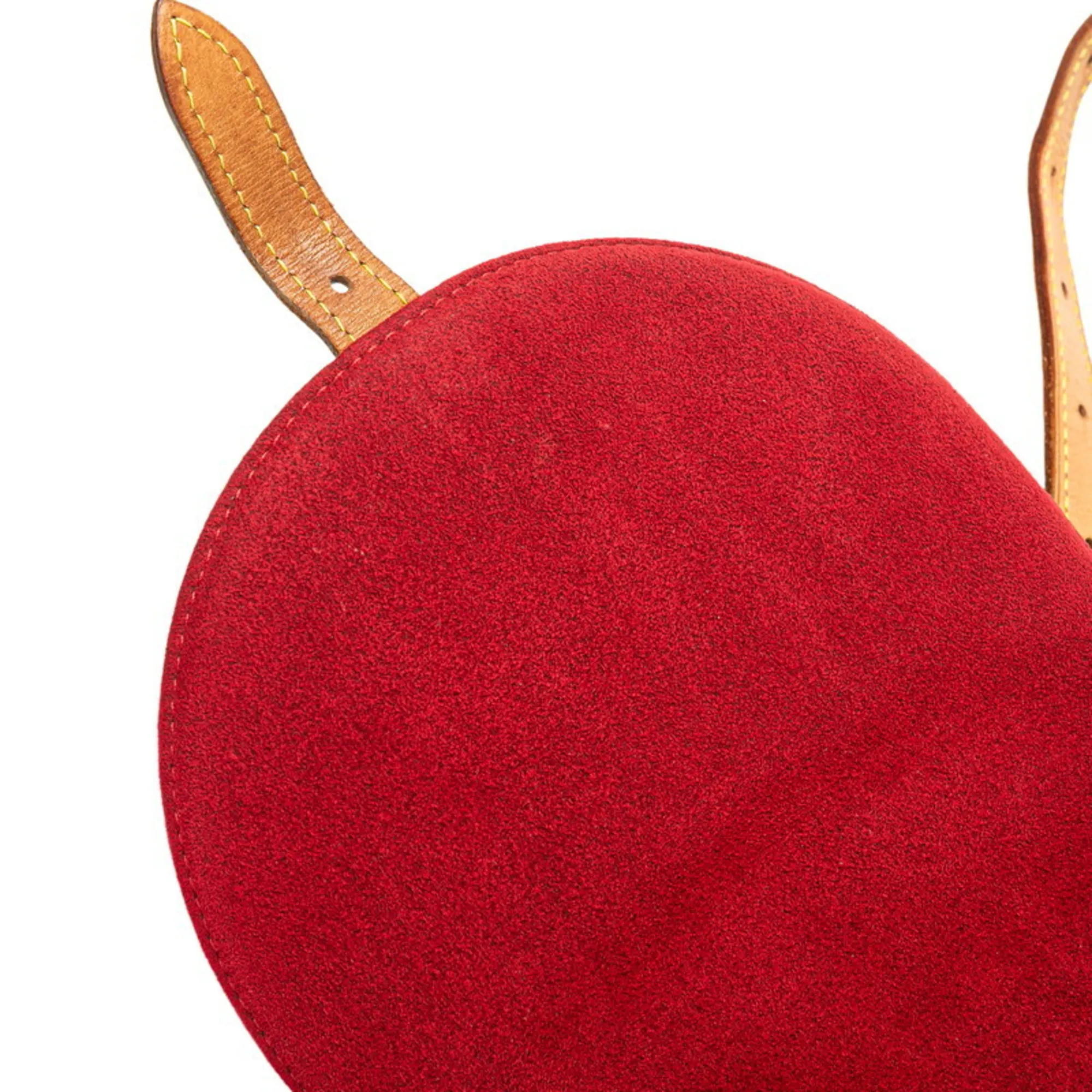 LOUIS VUITTON Brown Monogram Leather Shoulder Bag