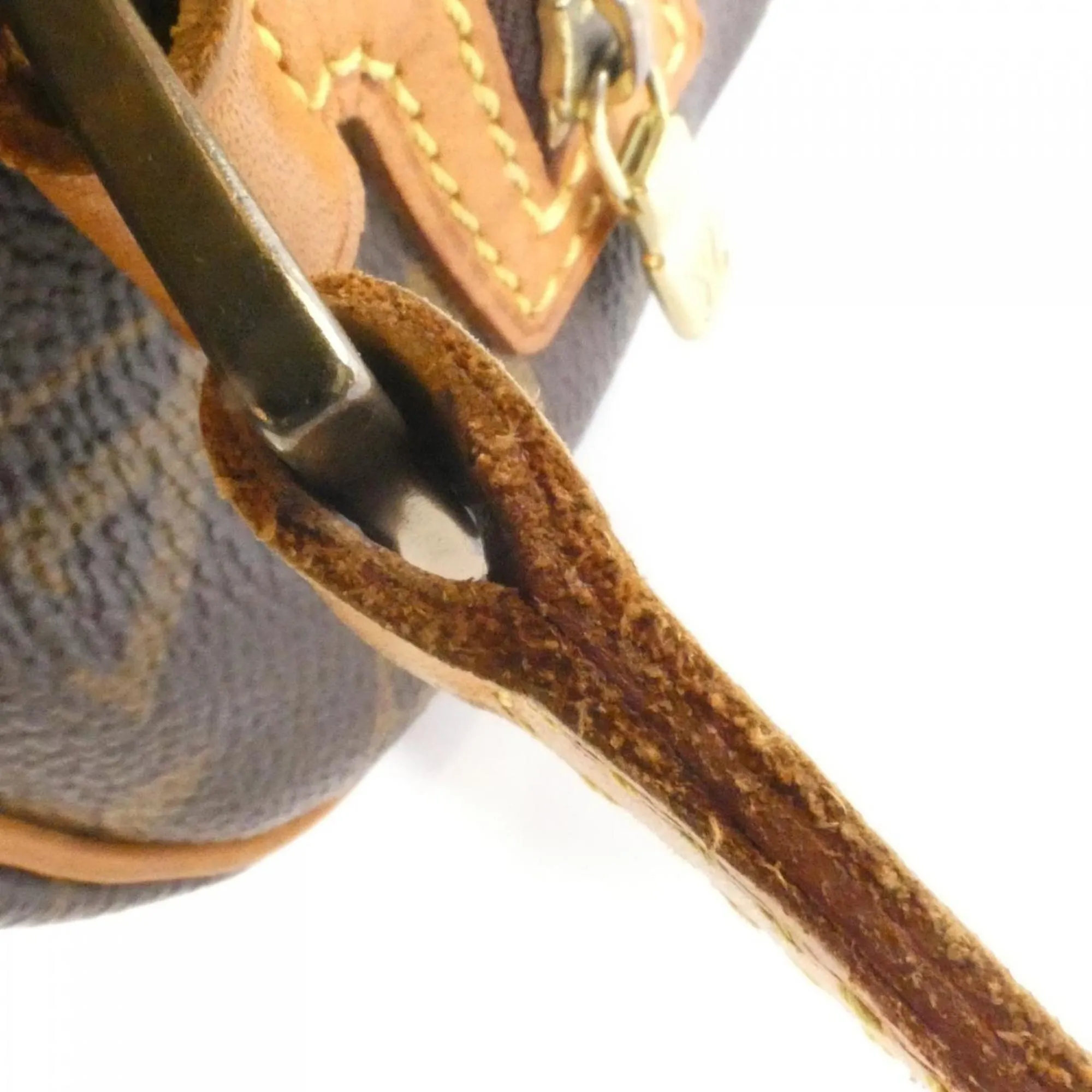 LOUIS VUITTON Brown Monogram Shoulder Bag