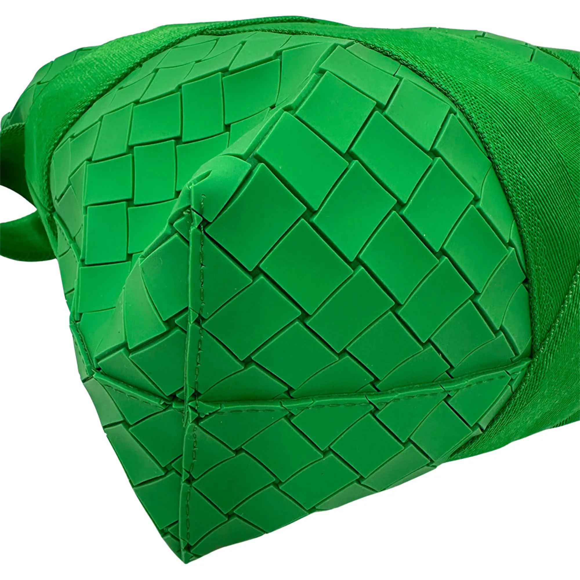 BOTTEGA VENETA Green Shoulder Bag