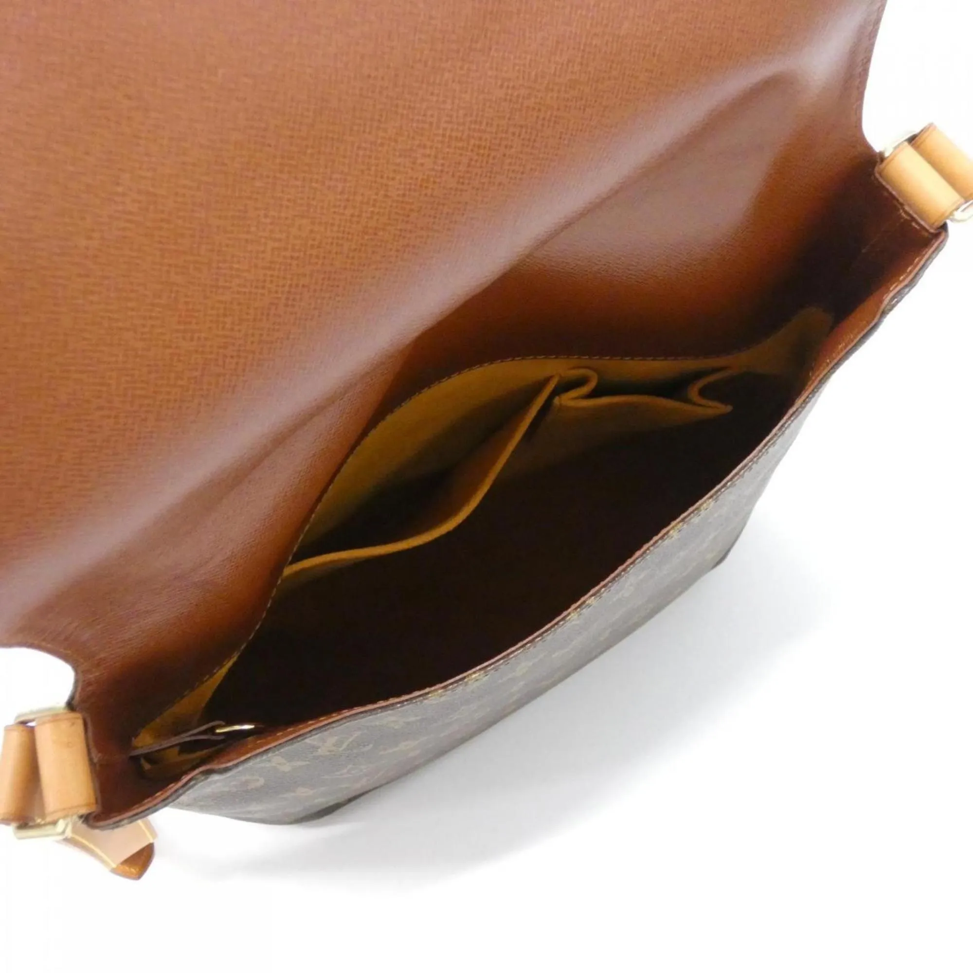 LOUIS VUITTON Brown Monogram Shoulder Bag