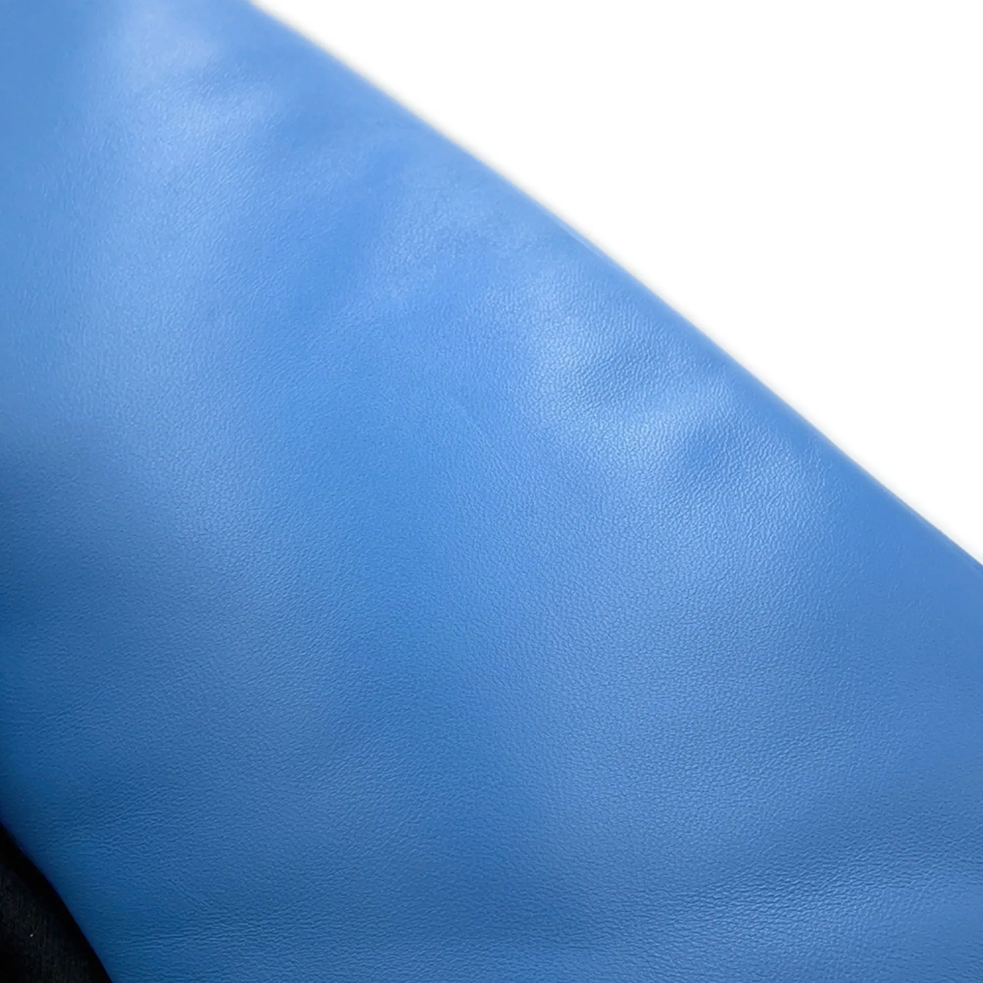 PRADA Blue Leather Shoulder Bag