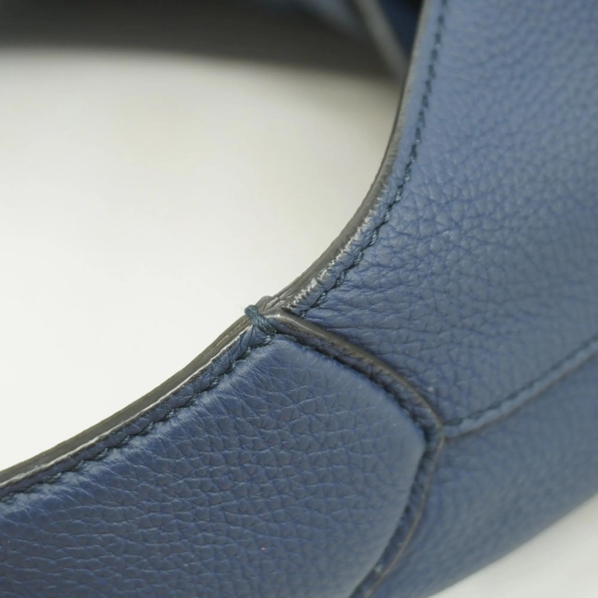 GUCCI Blue Leather Jackie Shoulder Bag