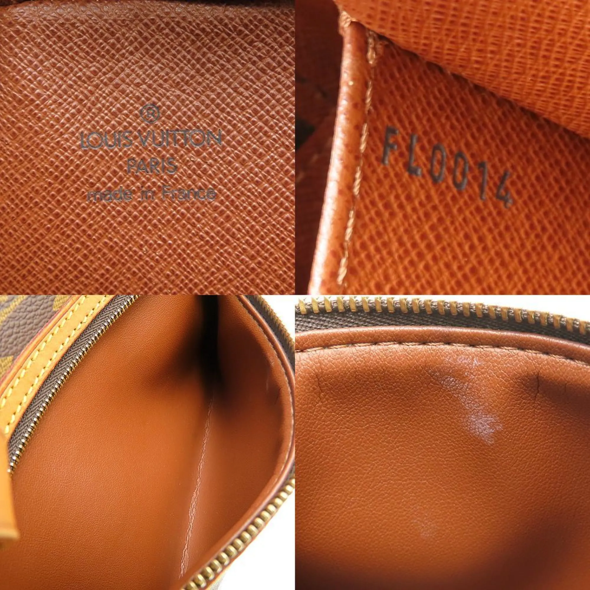 LOUIS VUITTON Brown Monogram Shoulder Bag