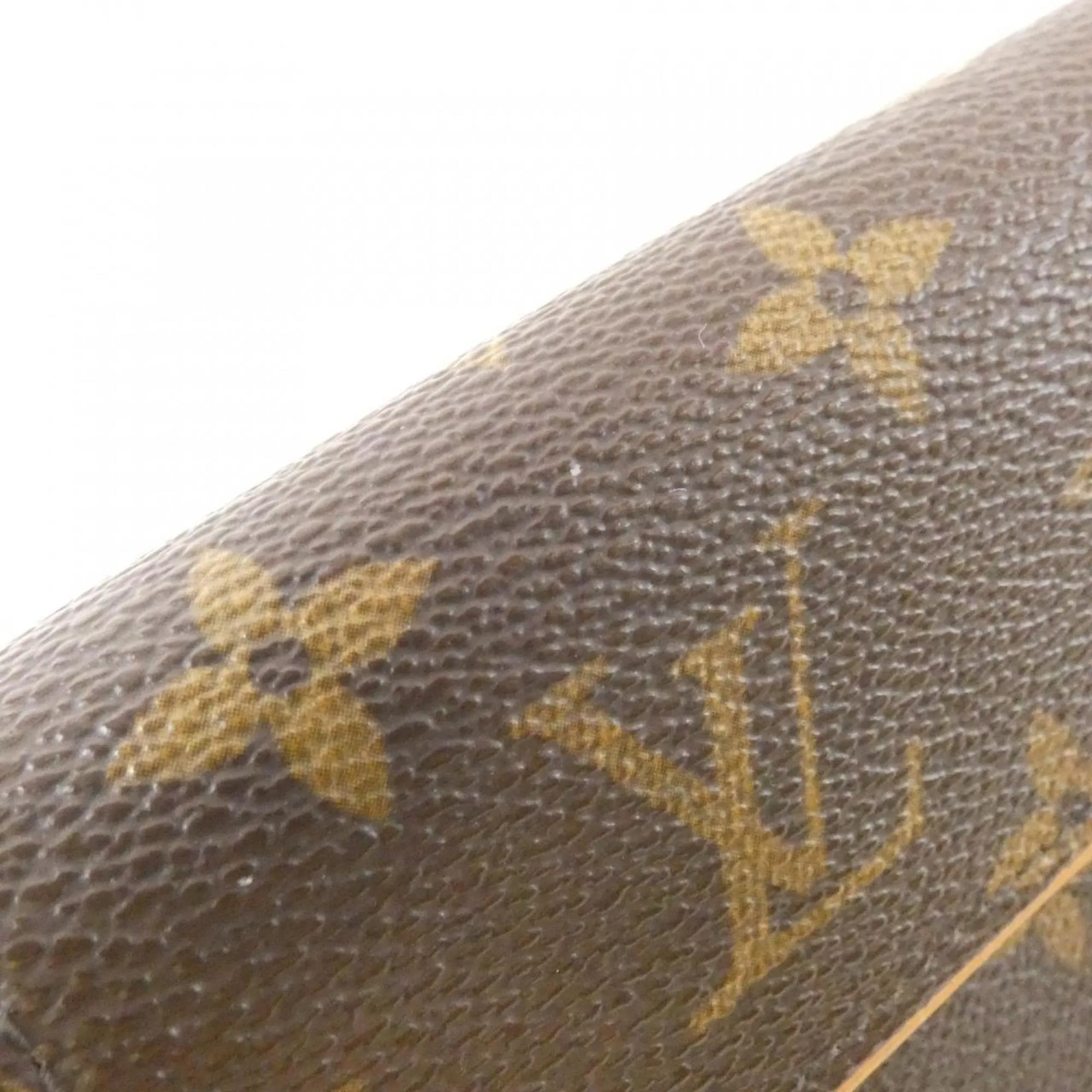 LOUIS VUITTON Brown Monogram Fanny Pack