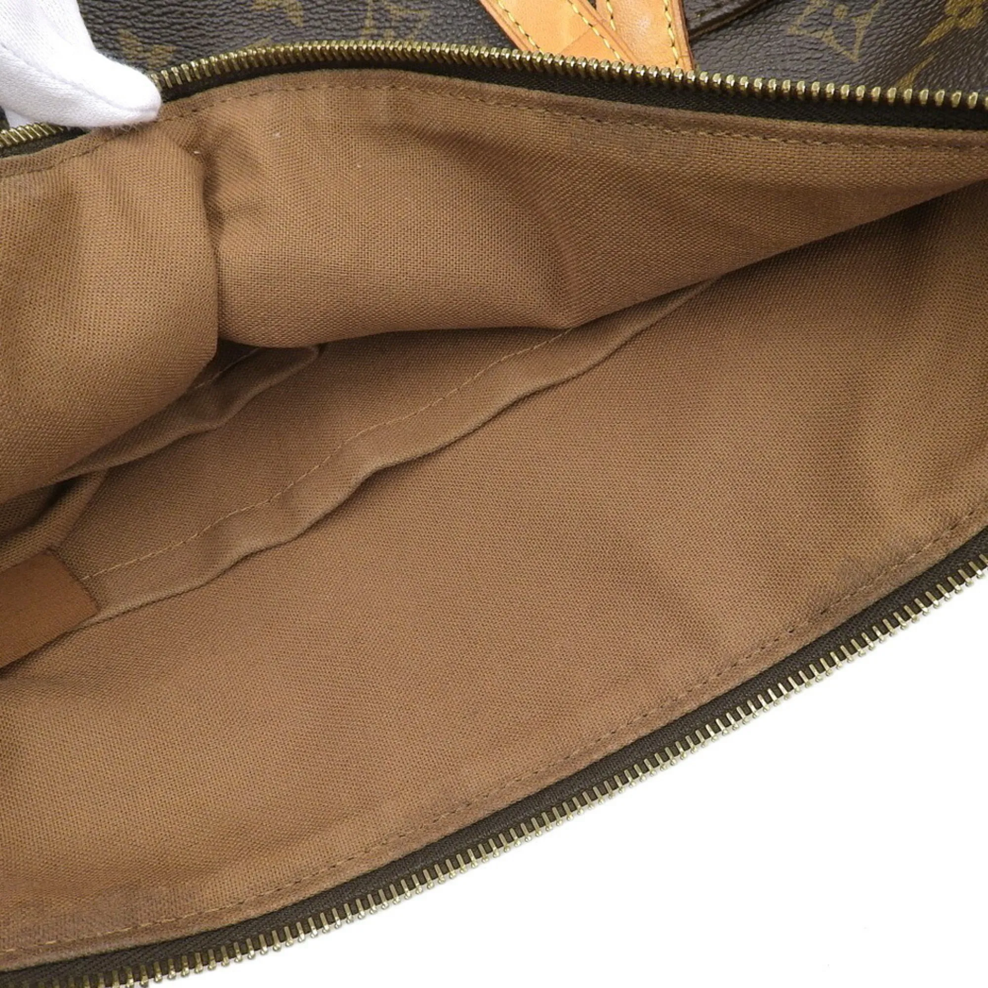 LOUIS VUITTON Brown Monogram Shoulder Bag