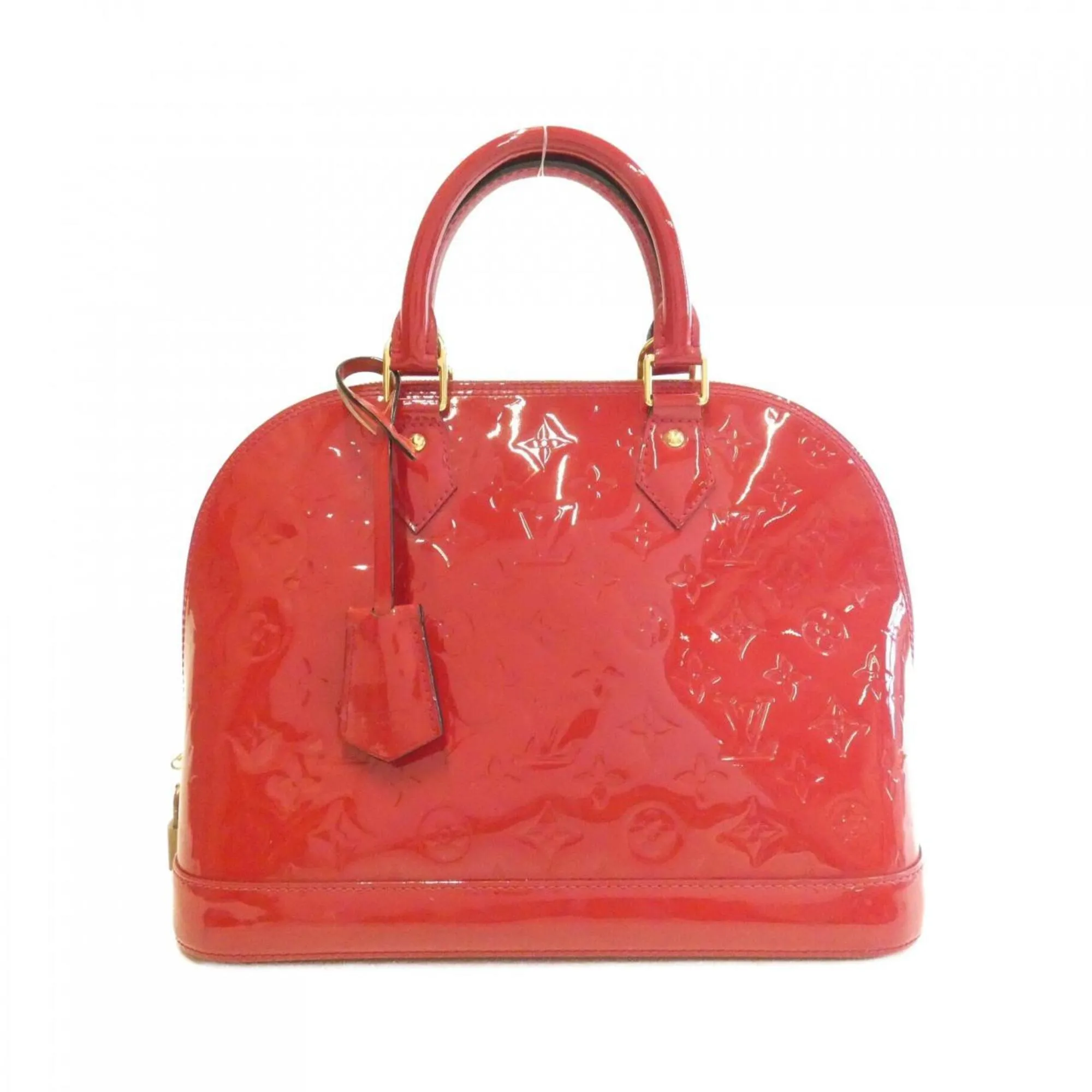 LOUIS VUITTON Gold Alma Bag