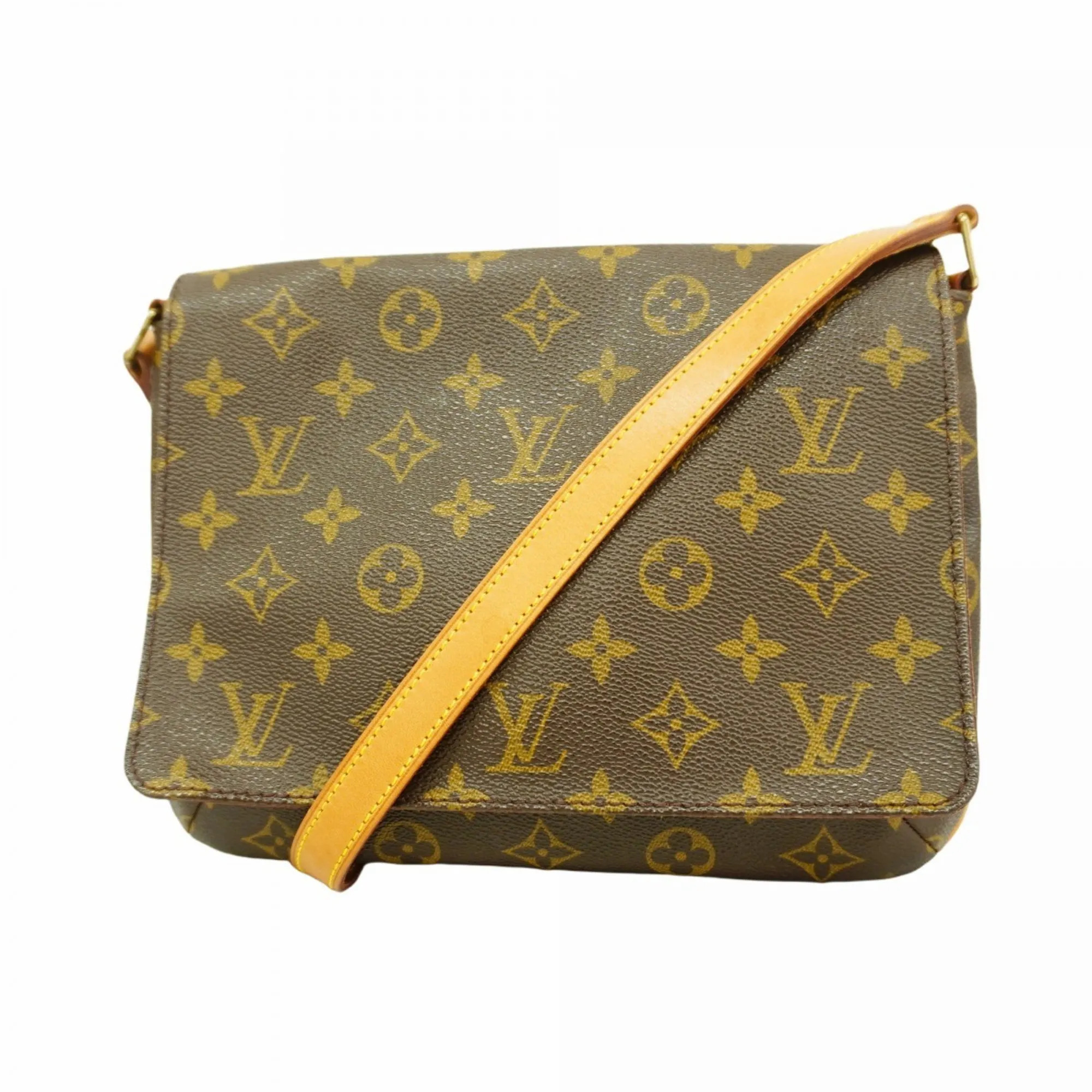 LOUIS VUITTON Brown Monogram Shoulder Bag