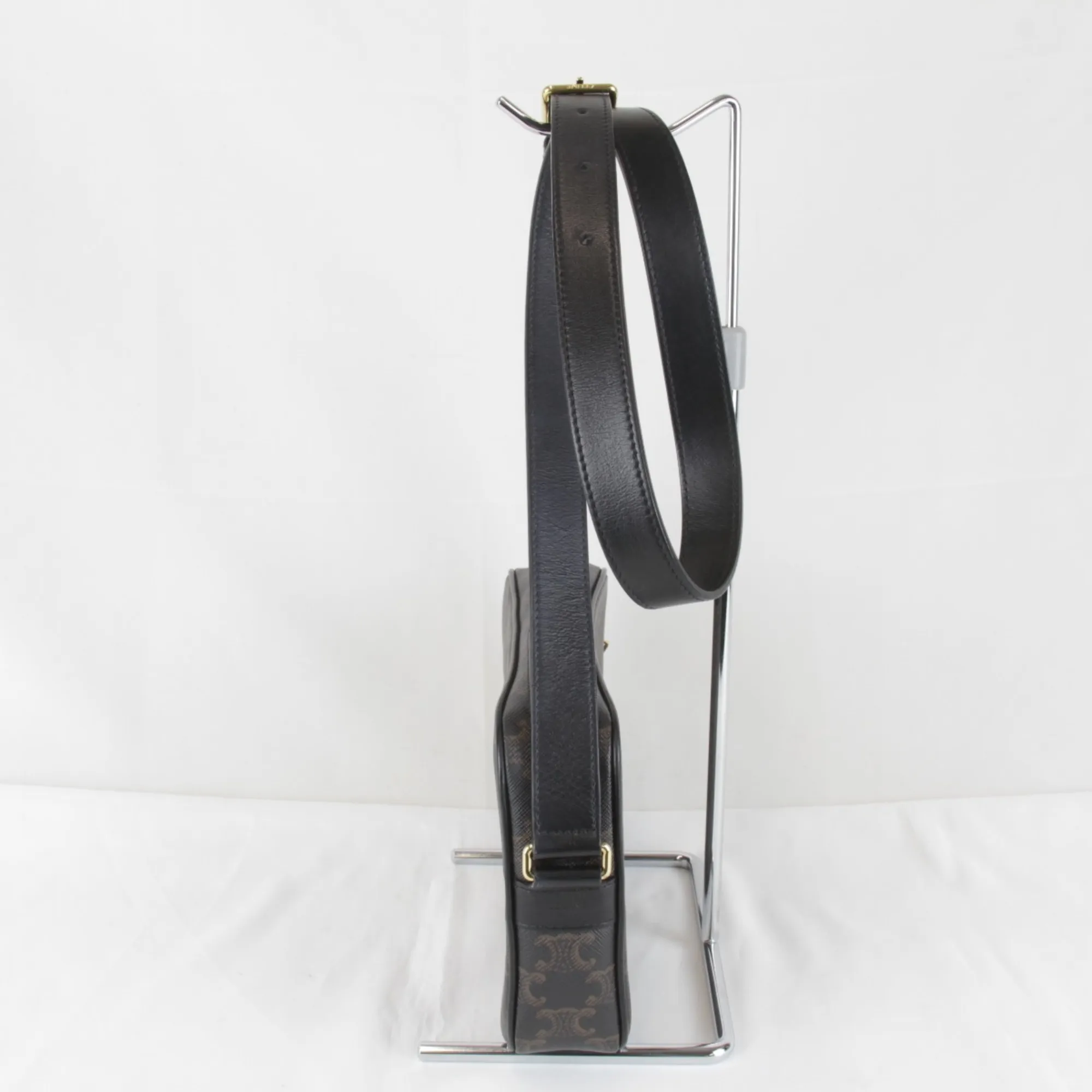 CELINE Brown Shoulder Bag