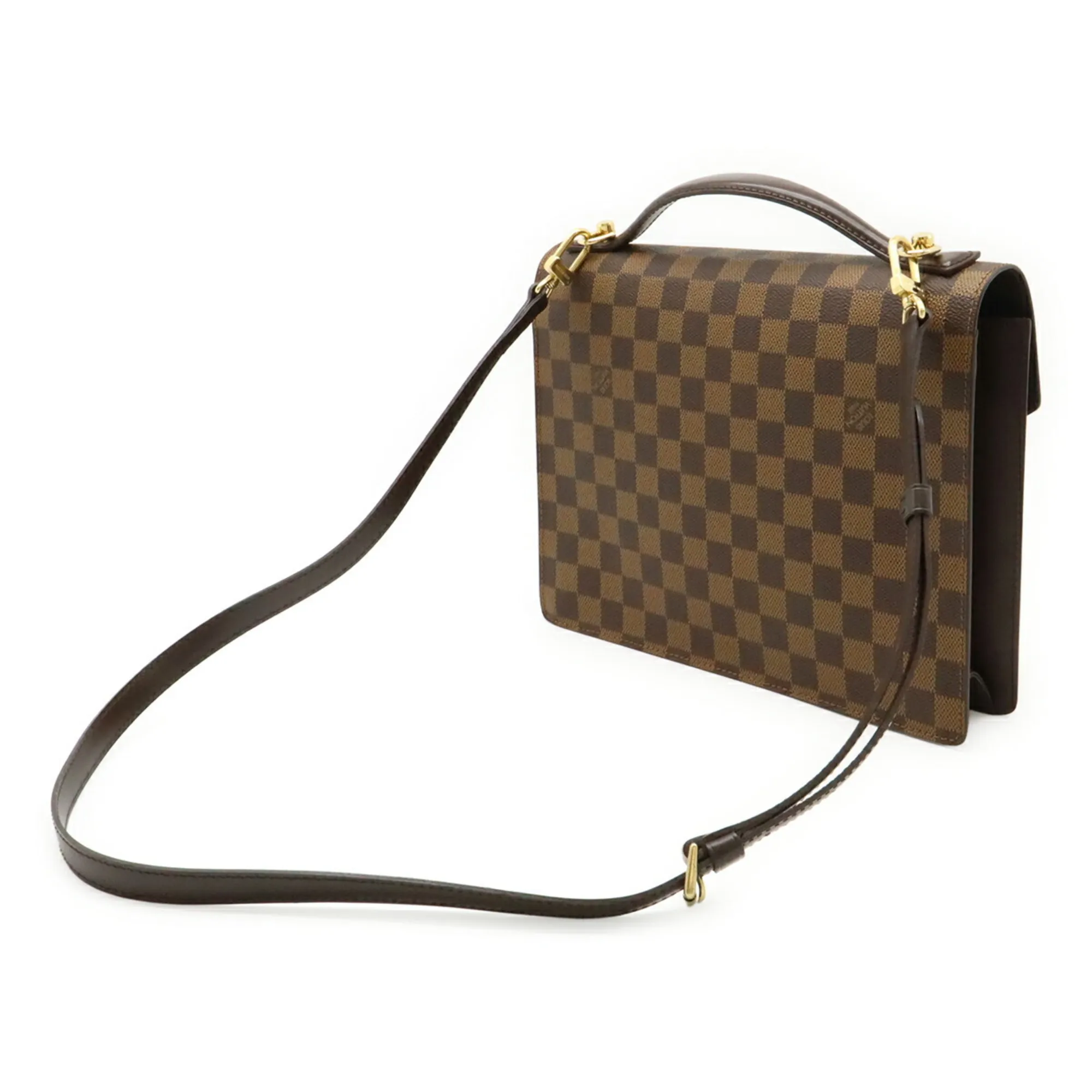 LOUIS VUITTON Brown Damier Shoulder Bag