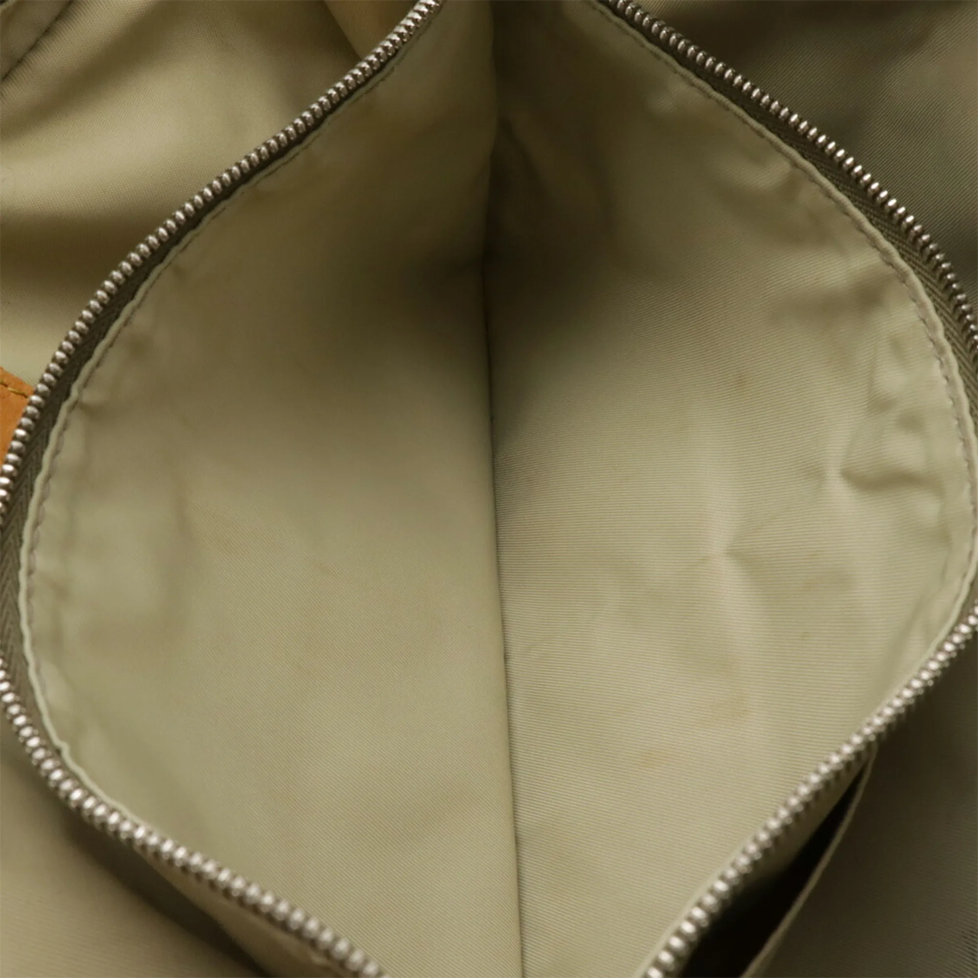 LOUIS VUITTON Brown Damier Leather Fanny Pack