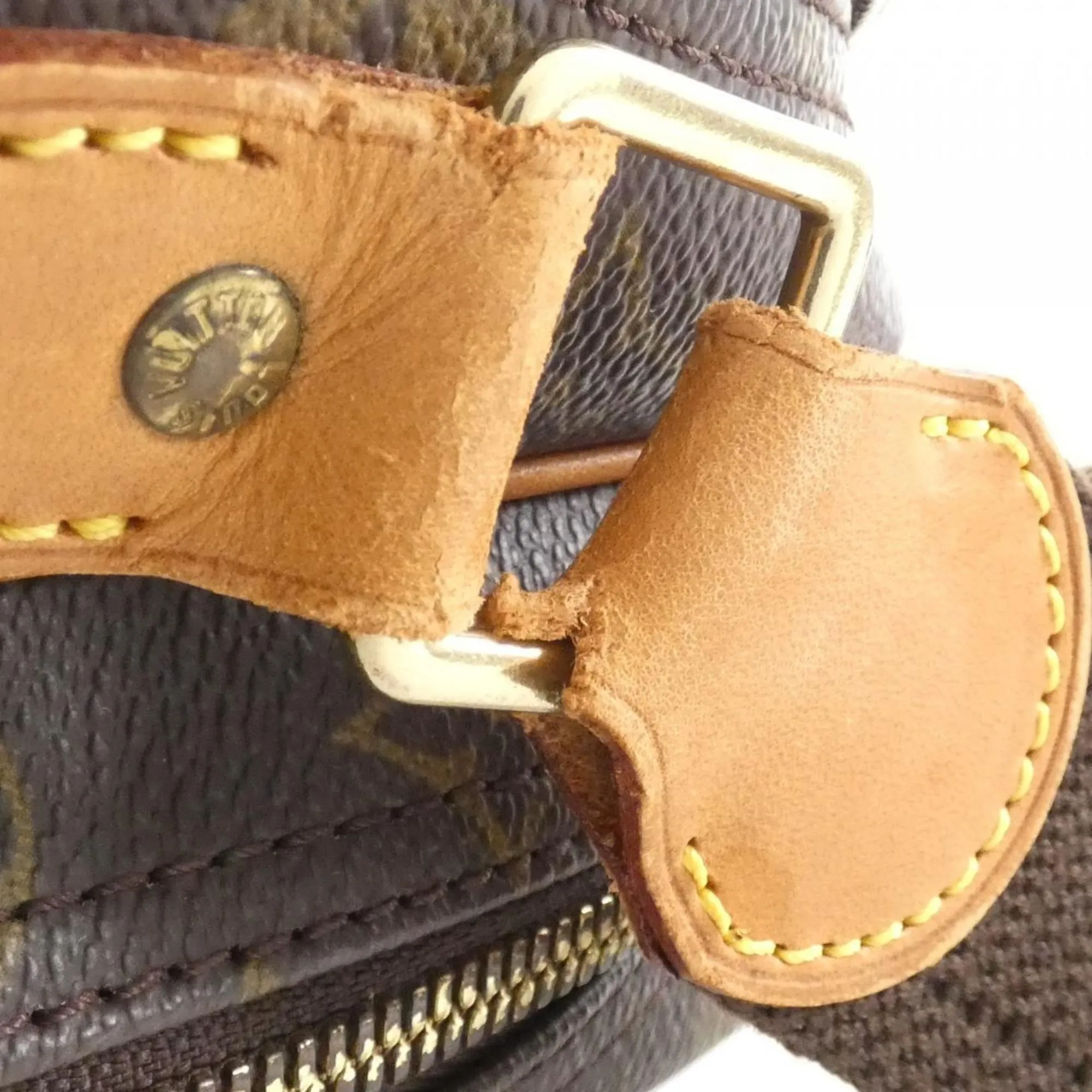 LOUIS VUITTON Brown Monogram Shoulder Bag