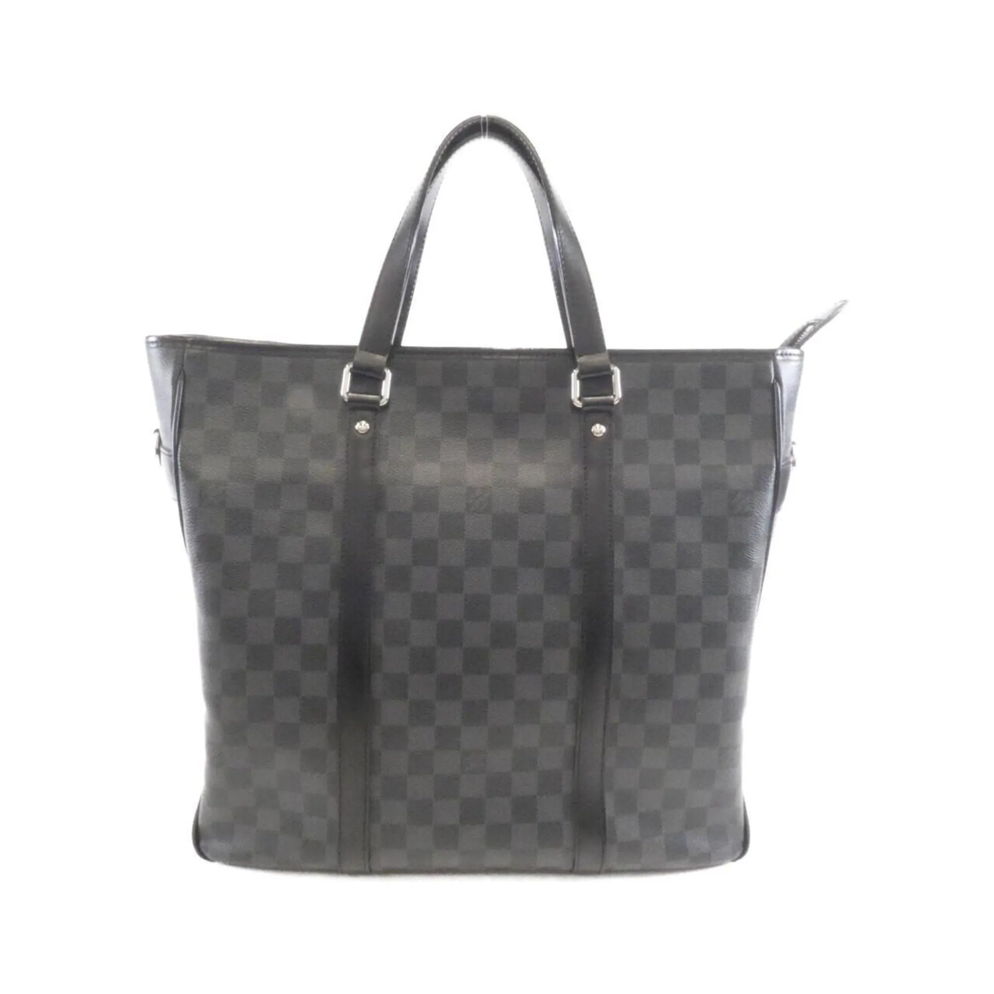 LOUIS VUITTON Silver Damier Bag