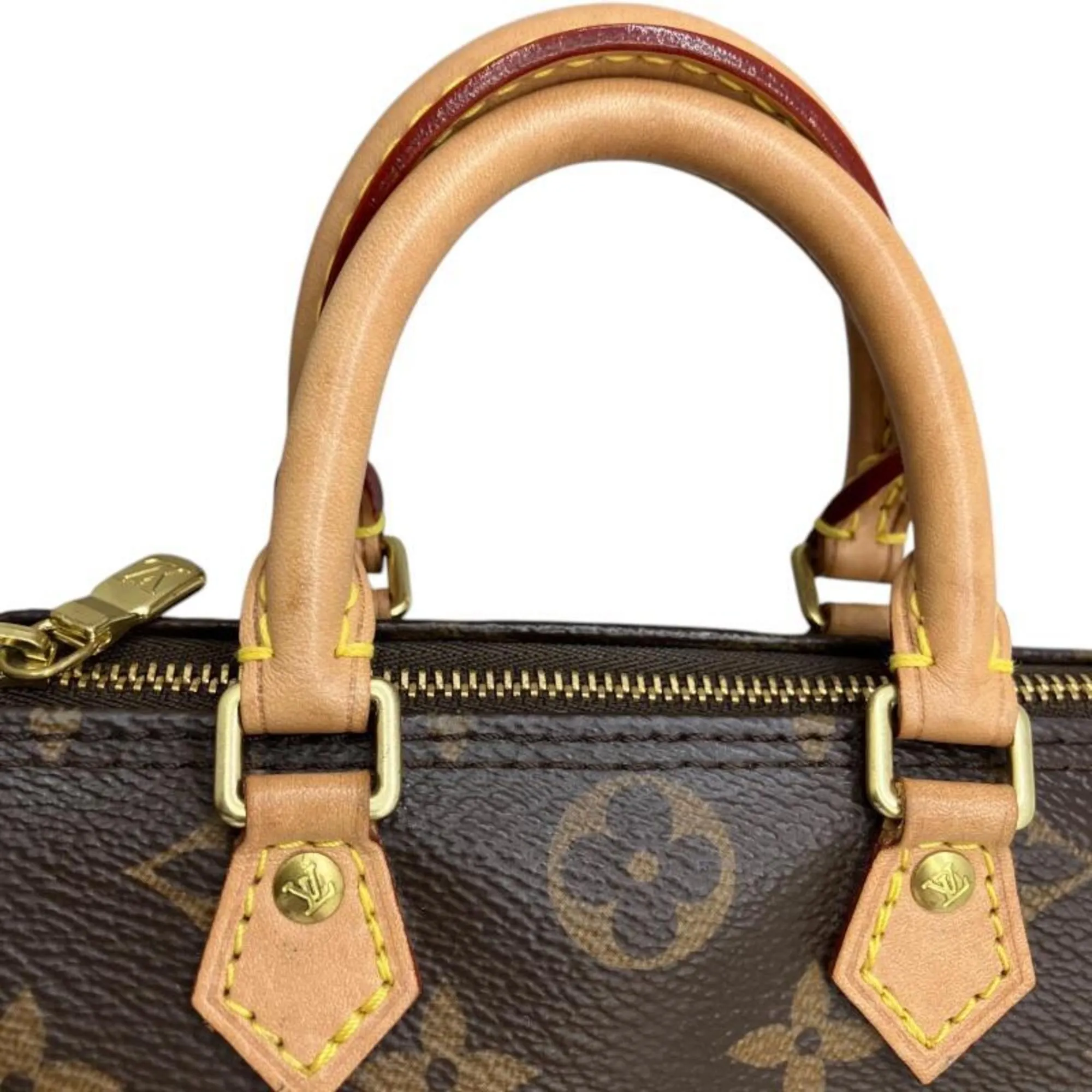 LOUIS VUITTON Brown Monogram Shoulder Bag