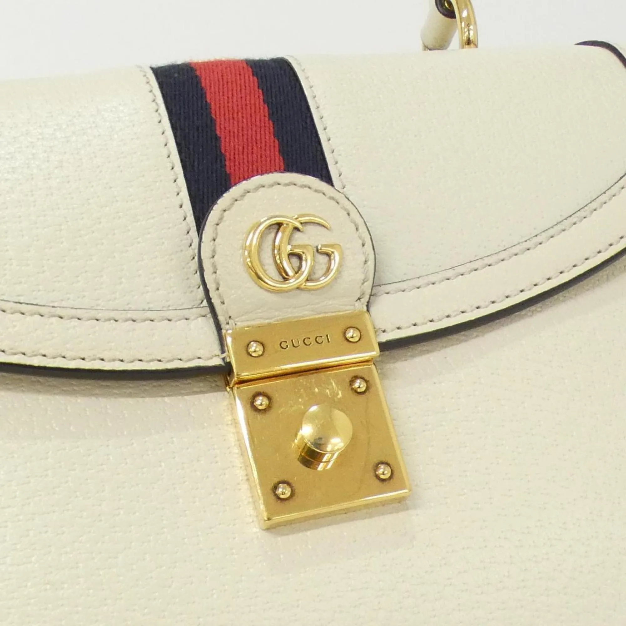 GUCCI White Bag