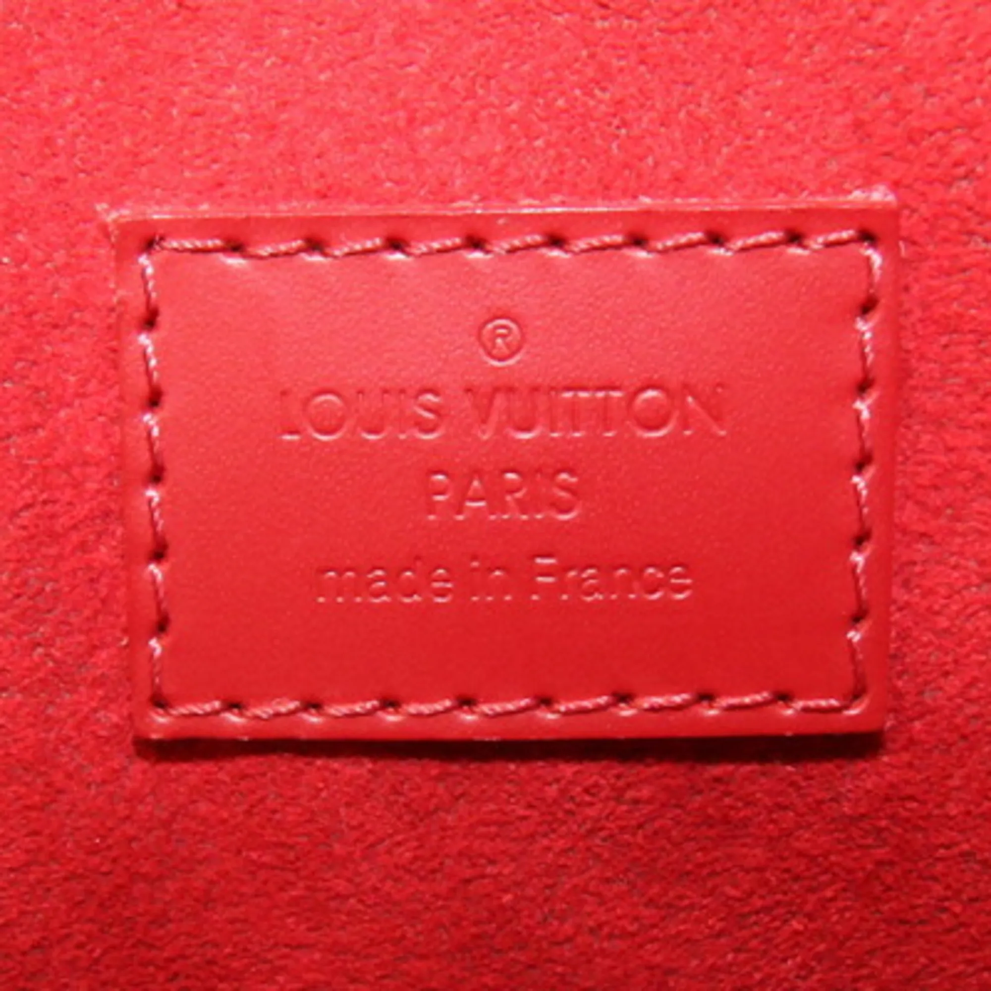 LOUIS VUITTON Brown Damier Tote Bag