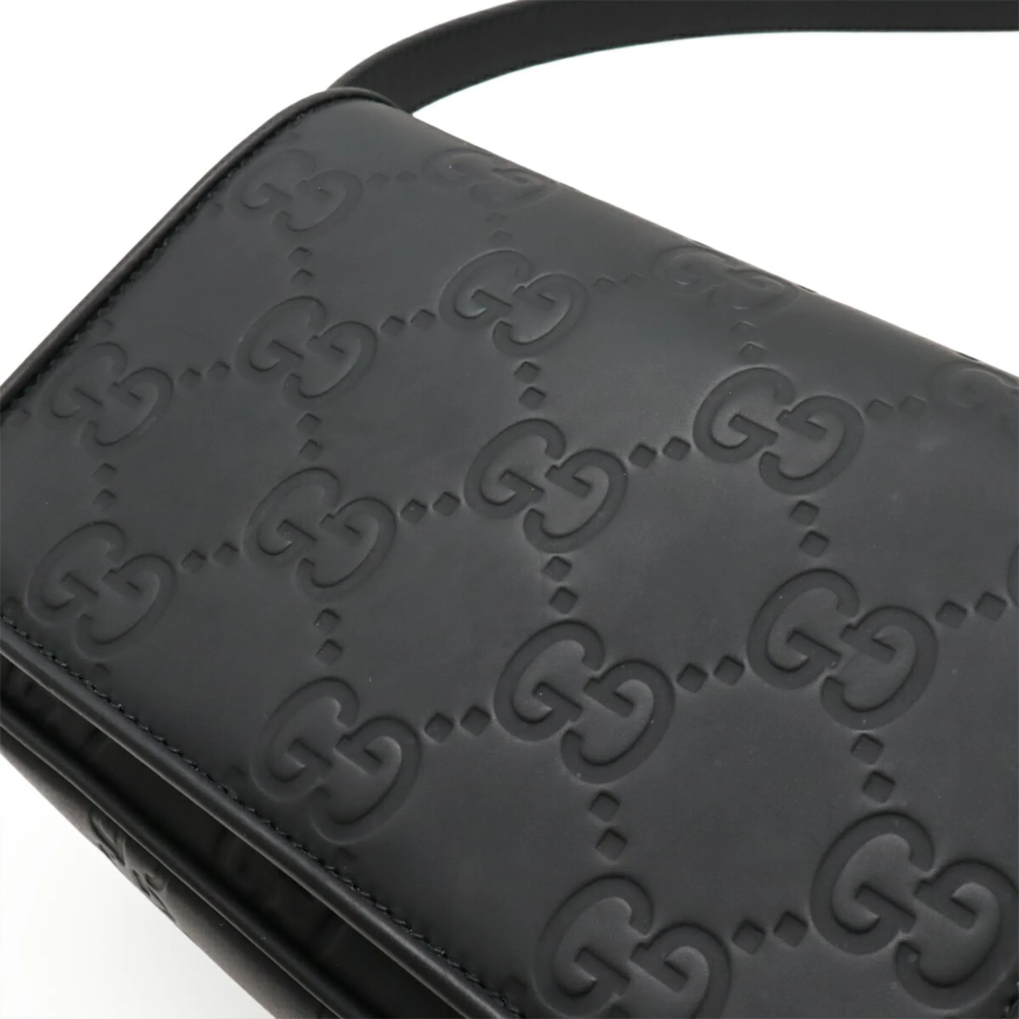 GUCCI Black Shoulder Bag