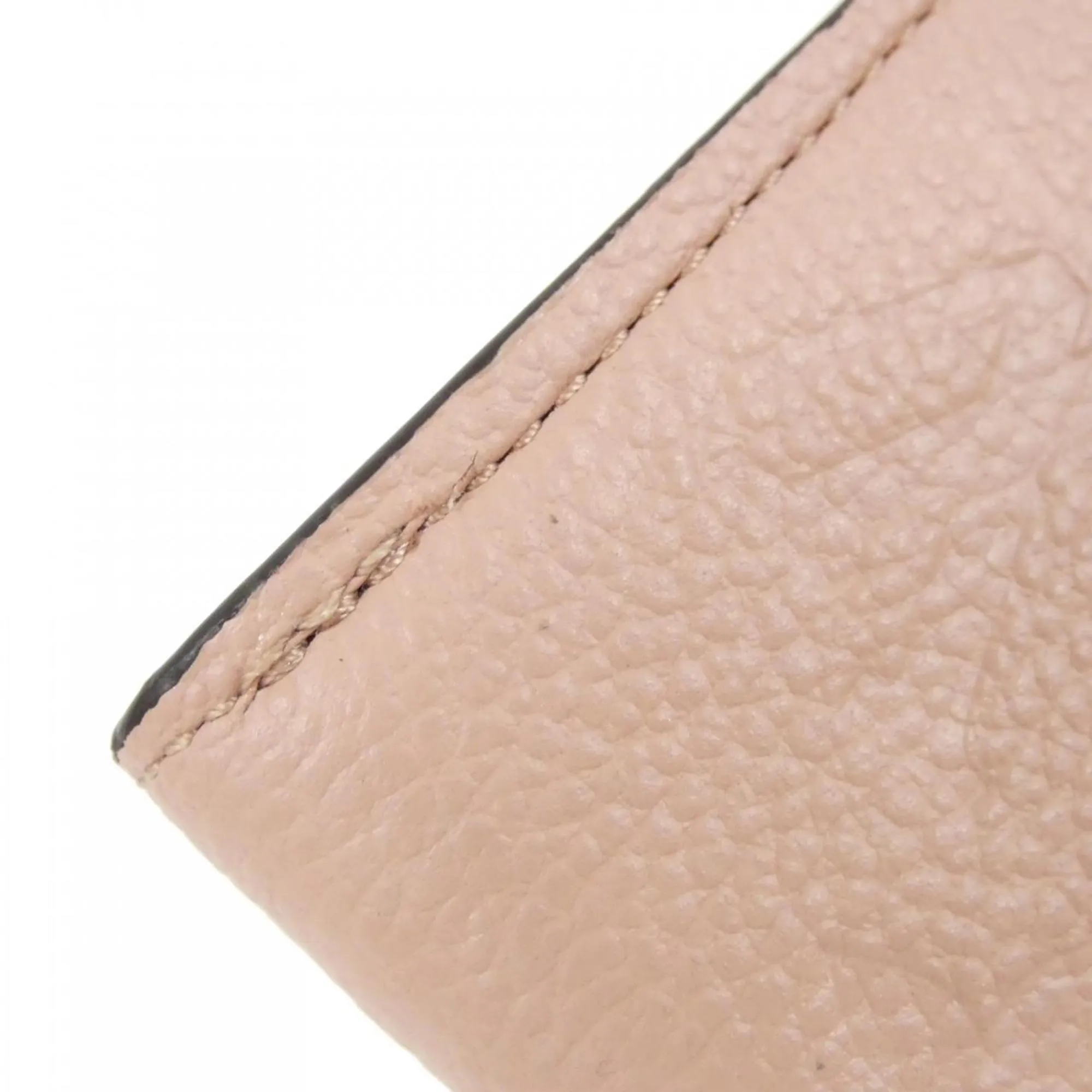 LOUIS VUITTON Pink Monogram Wallet